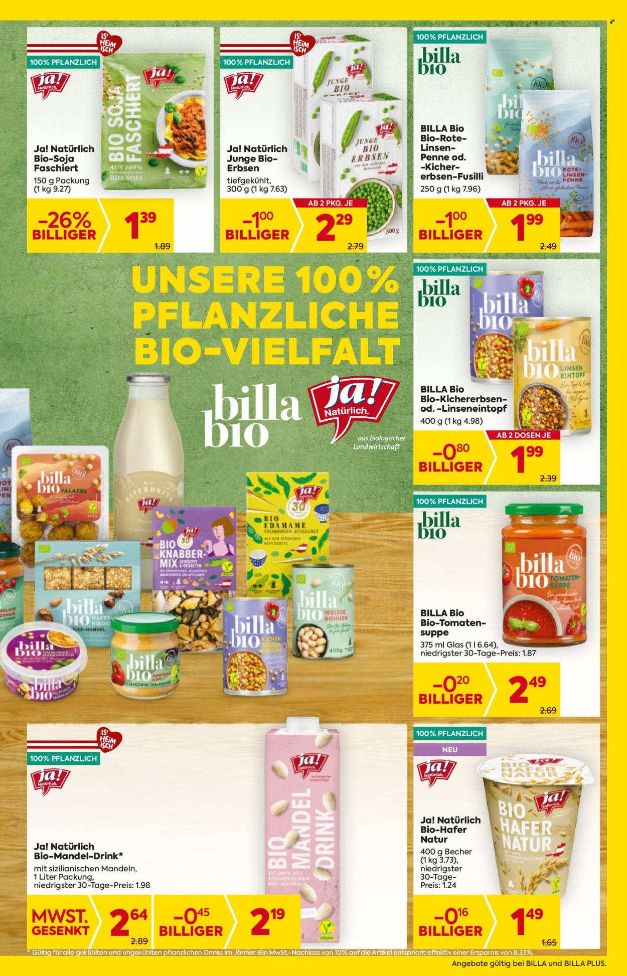 Angebote Billa - 23.1.2025 - 29.1.2025. Seite 9