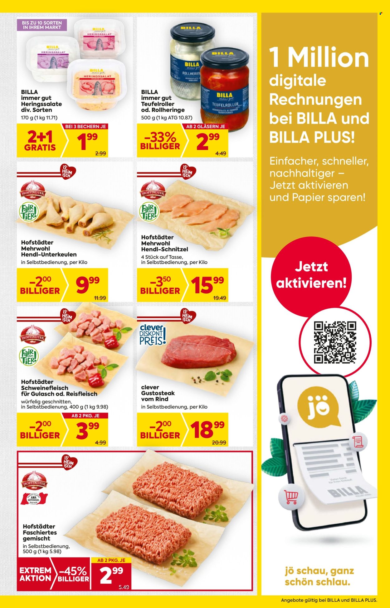 Angebote Billa - 23.1.2025 - 29.1.2025. Seite 13