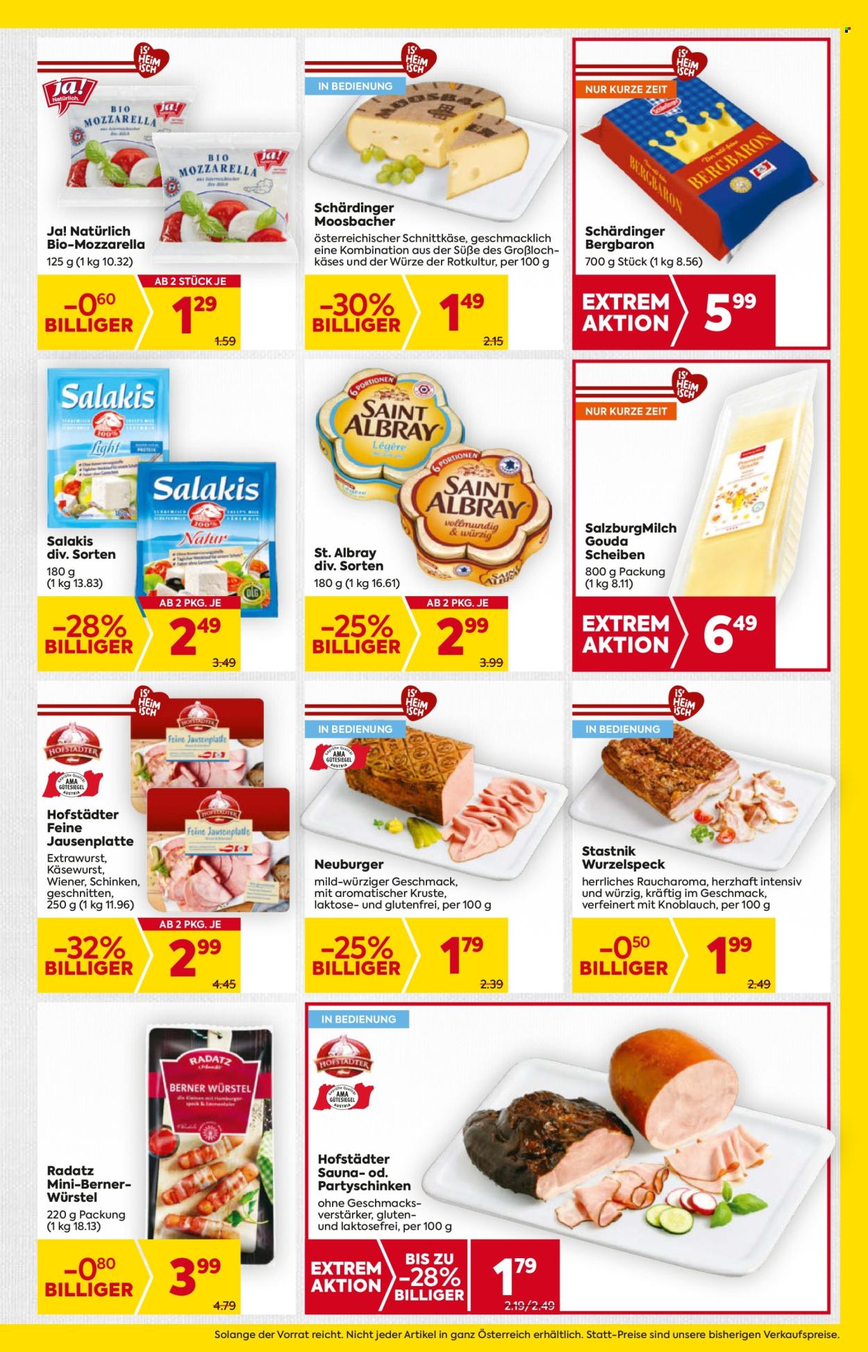 Angebote Billa - 23.1.2025 - 29.1.2025. Seite 15