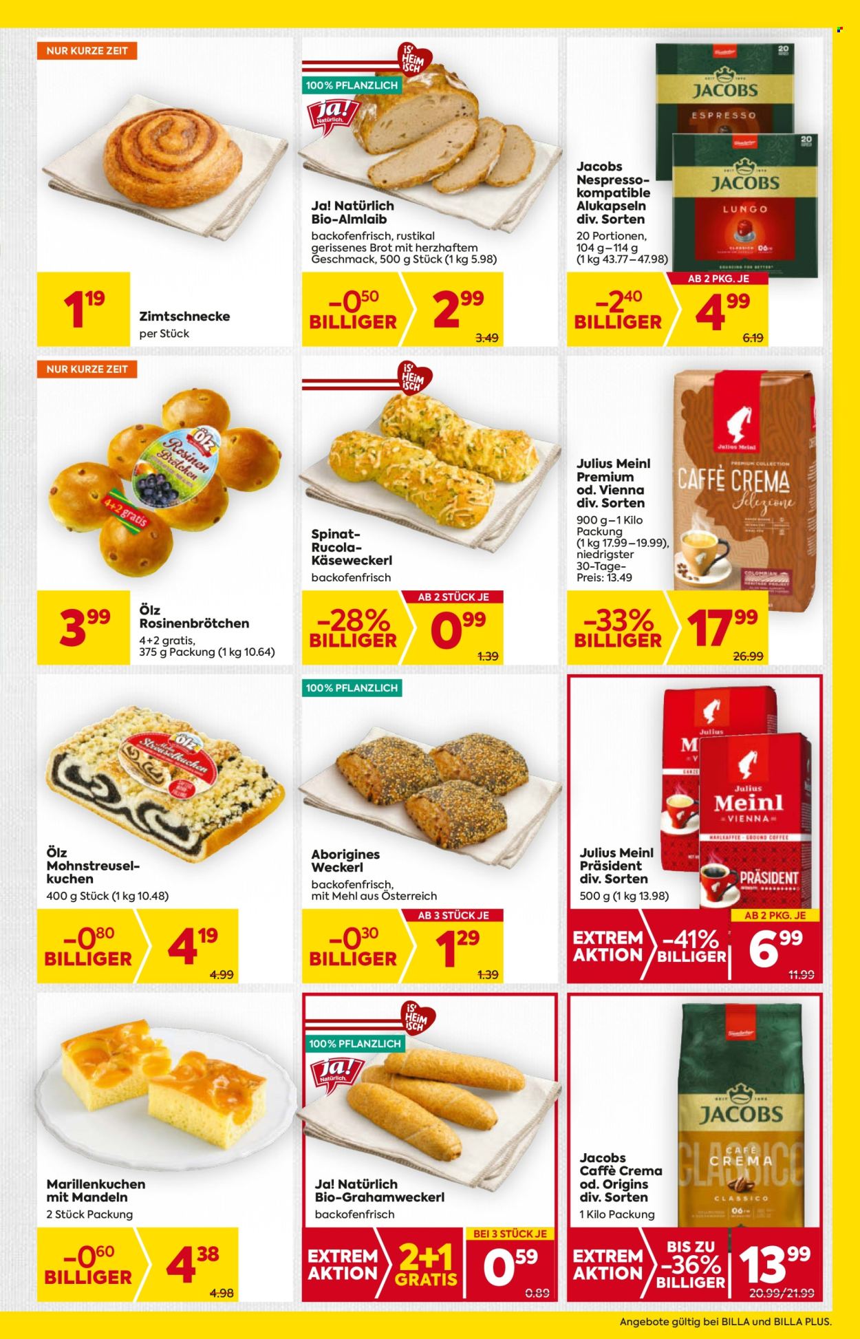 Angebote Billa - 23.1.2025 - 29.1.2025. Seite 17
