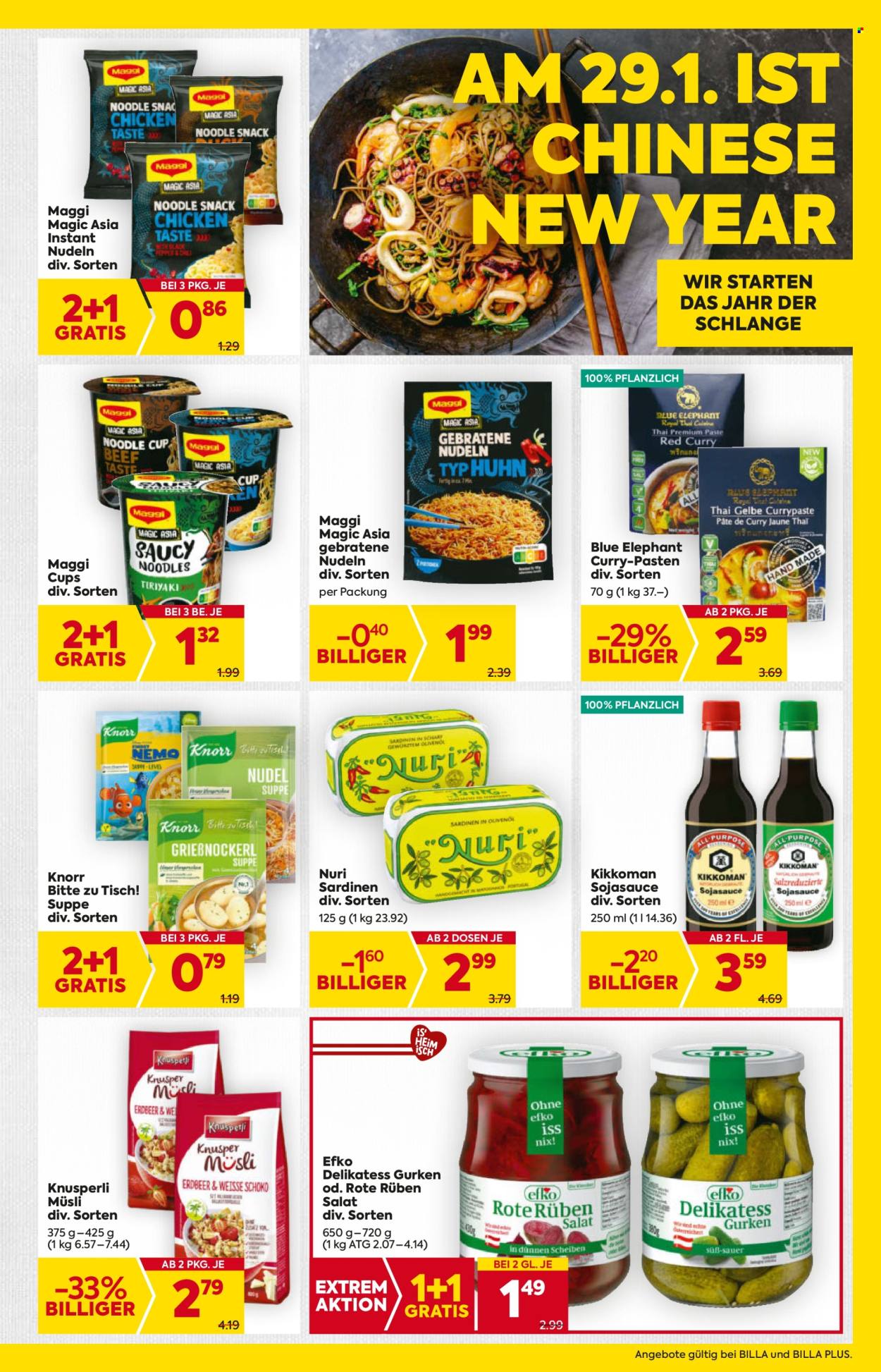 Angebote Billa - 23.1.2025 - 29.1.2025. Seite 19