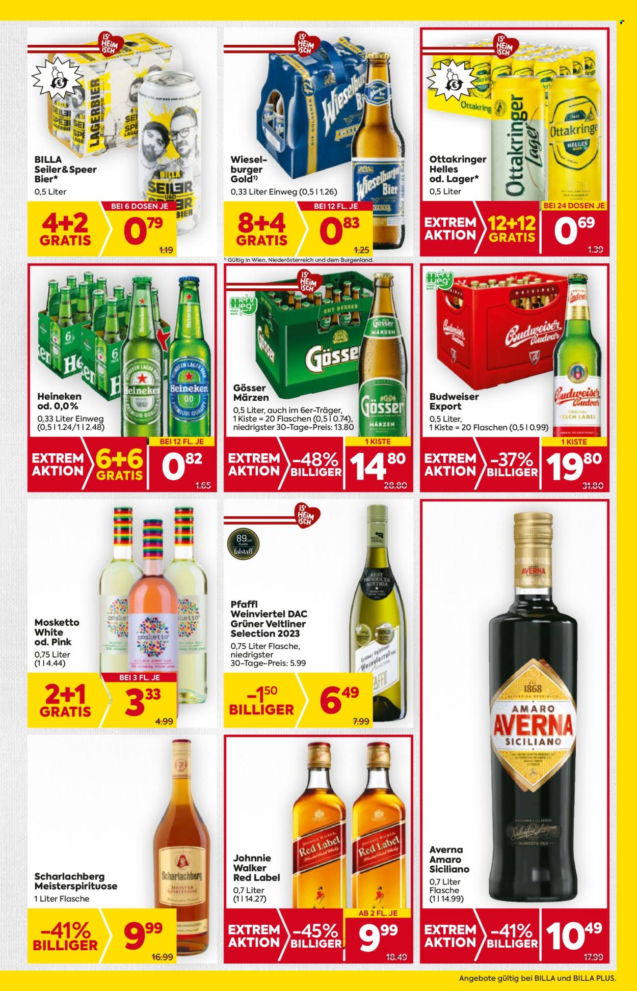 Angebote Billa - 23.1.2025 - 29.1.2025. Seite 21