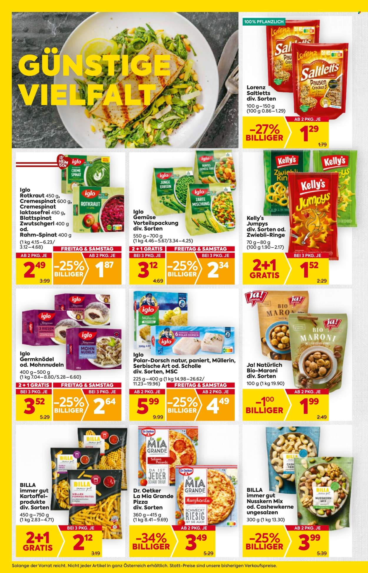 Angebote Billa - 23.1.2025 - 29.1.2025. Seite 22