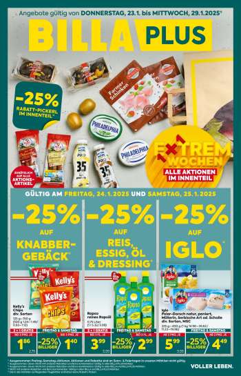 Angebote Billa Plus - 23.1.2025 - 29.1.2025.