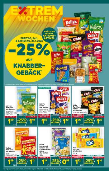 thumbnail - BILLA immer gut Linsen- od. Kichererbsen-chips div. Sorten