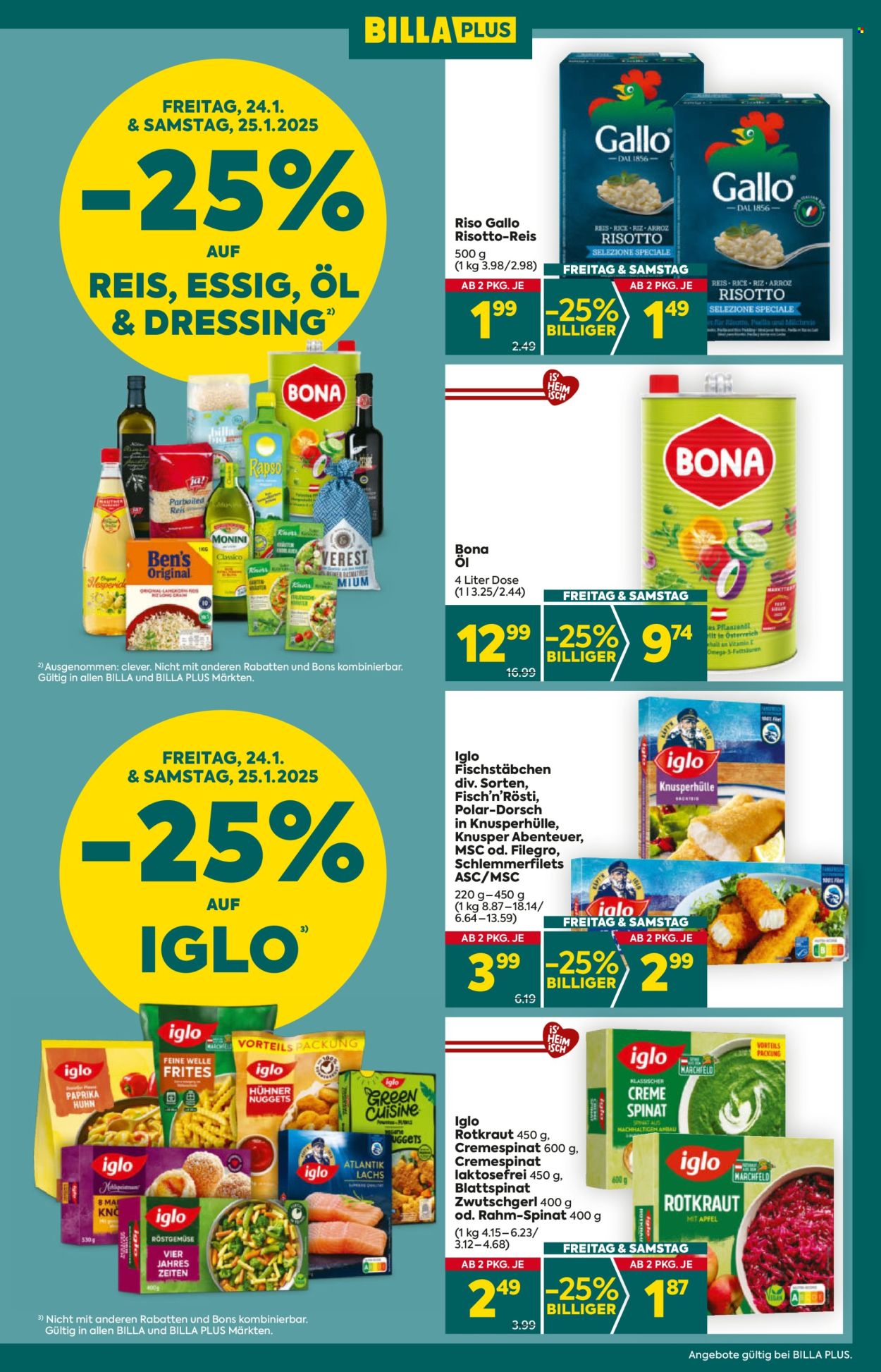 Angebote Billa Plus - 23.1.2025 - 29.1.2025. Seite 3