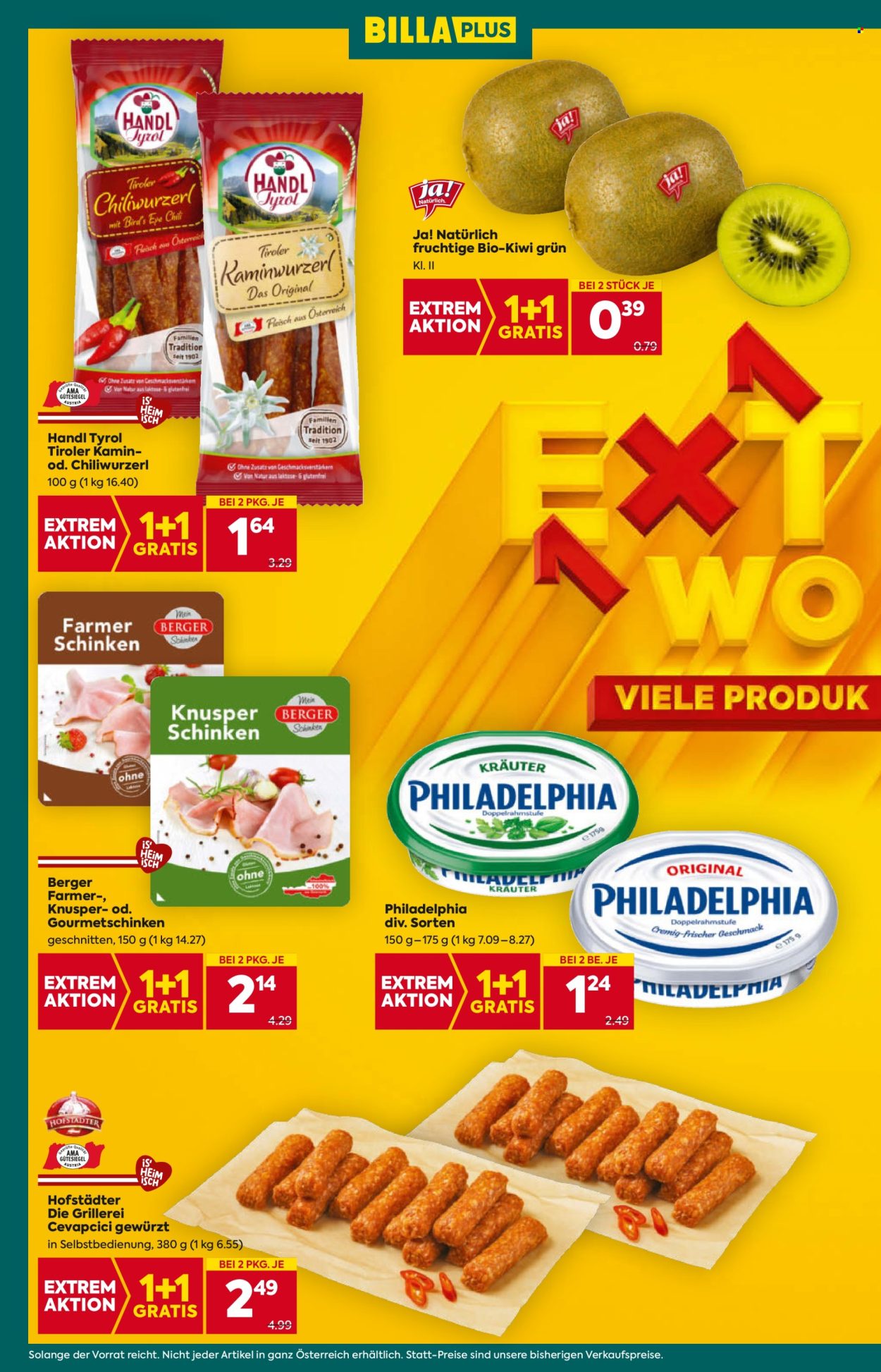 Angebote Billa Plus - 23.1.2025 - 29.1.2025. Seite 6