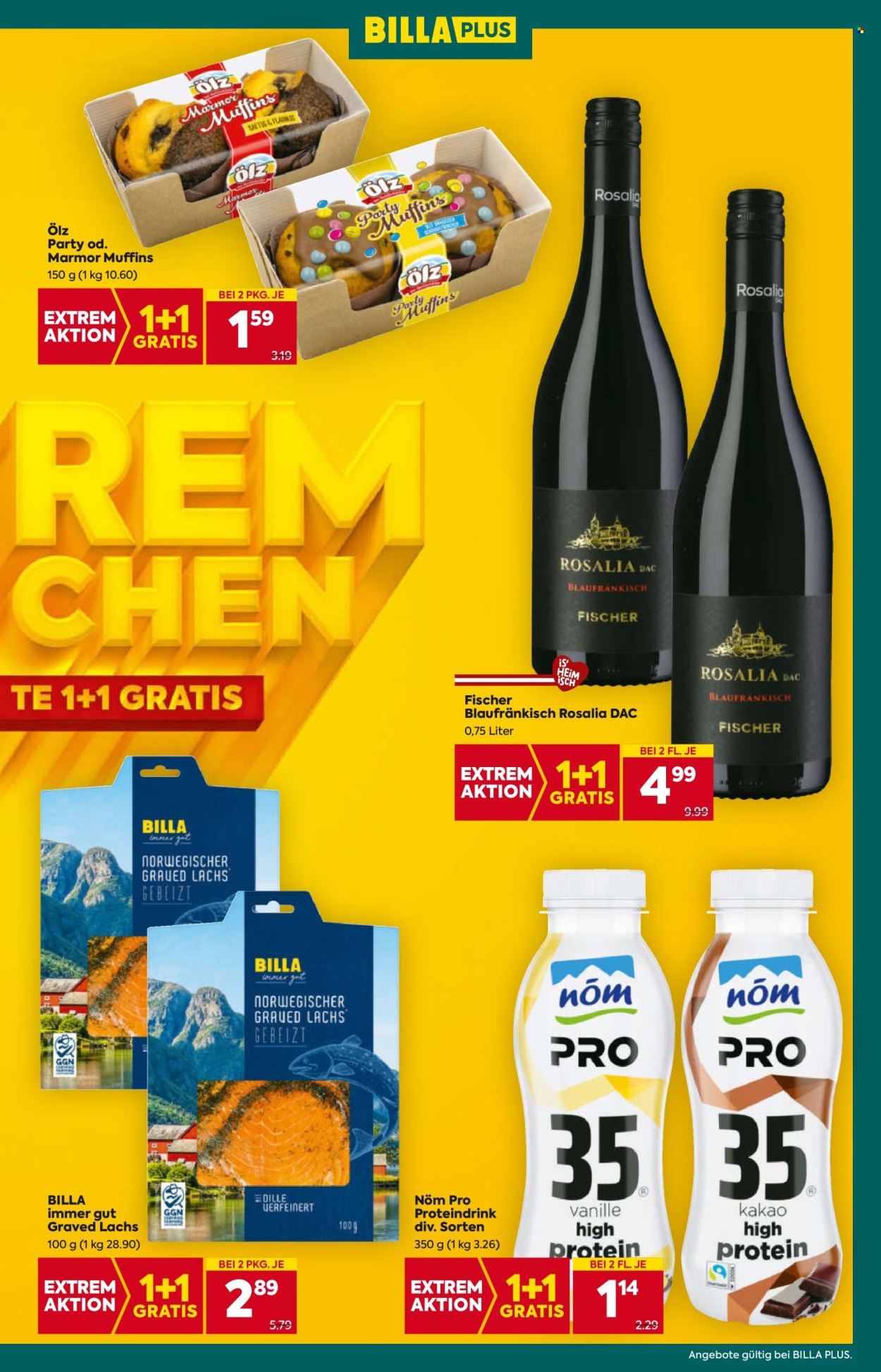 Angebote Billa Plus - 23.1.2025 - 29.1.2025. Seite 7