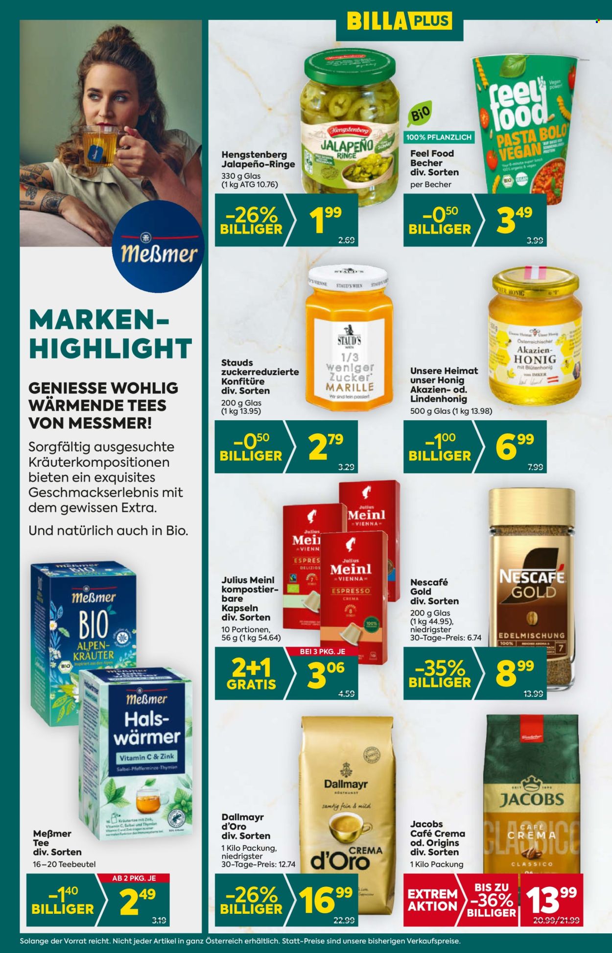 Angebote Billa Plus - 23.1.2025 - 29.1.2025. Seite 16