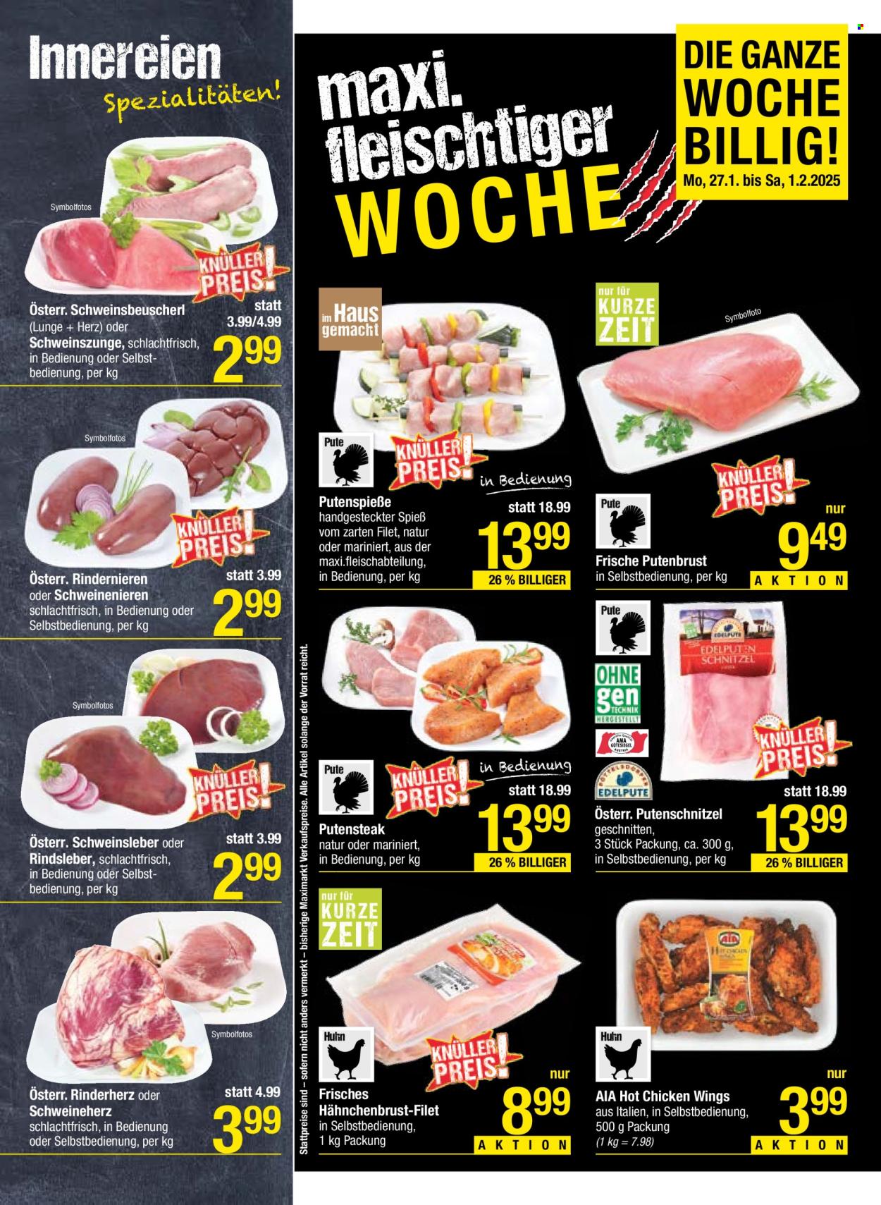 Angebote Maximarkt - 27.1.2025 - 1.2.2025. Seite 4