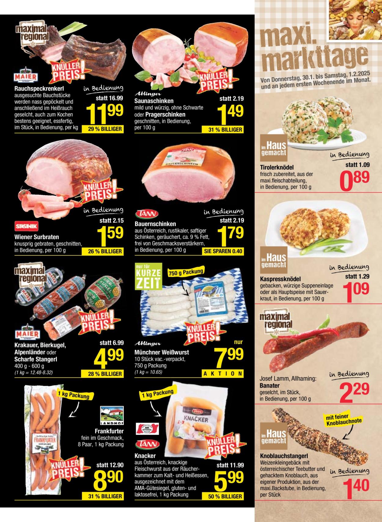 Angebote Maximarkt - 27.1.2025 - 1.2.2025. Seite 5
