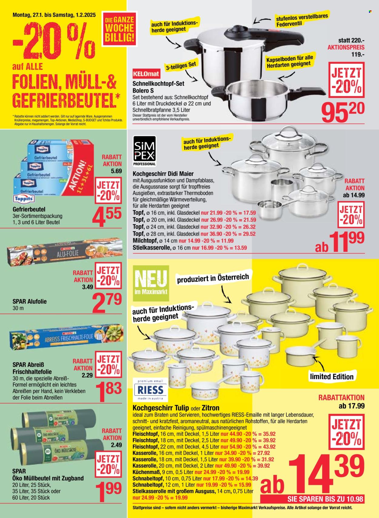 Angebote Maximarkt - 27.1.2025 - 1.2.2025. Seite 16