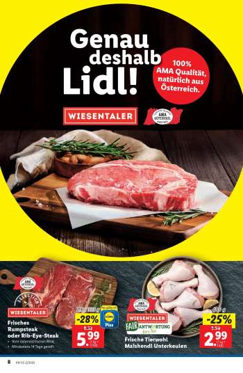 thumbnail - WIESENTALER Frisches Rumpsteak oder Rib-Eye-Steak