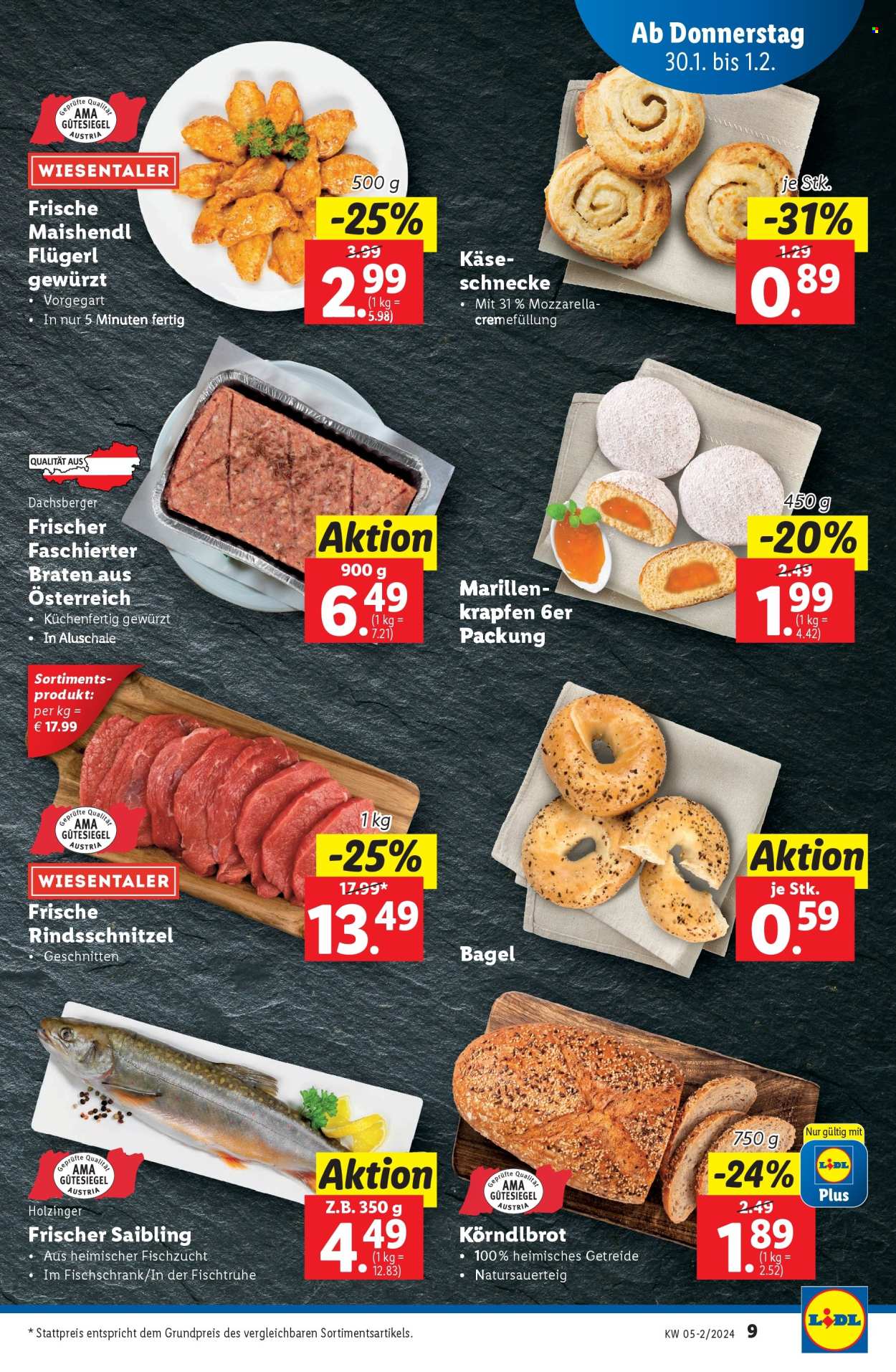 Angebote Lidl - 30.1.2025 - 5.2.2025. Seite 11