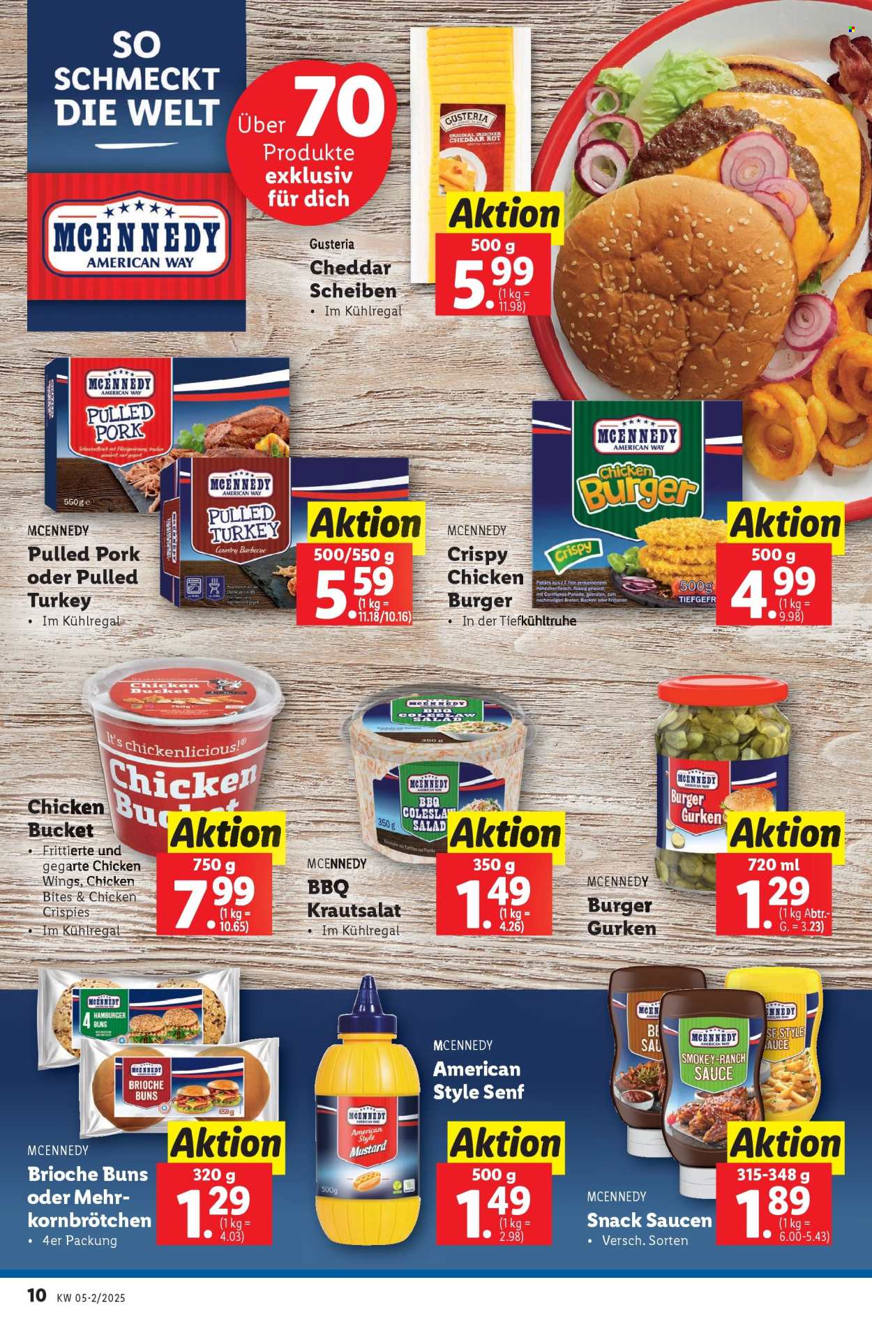 Angebote Lidl - 30.1.2025 - 5.2.2025. Seite 12
