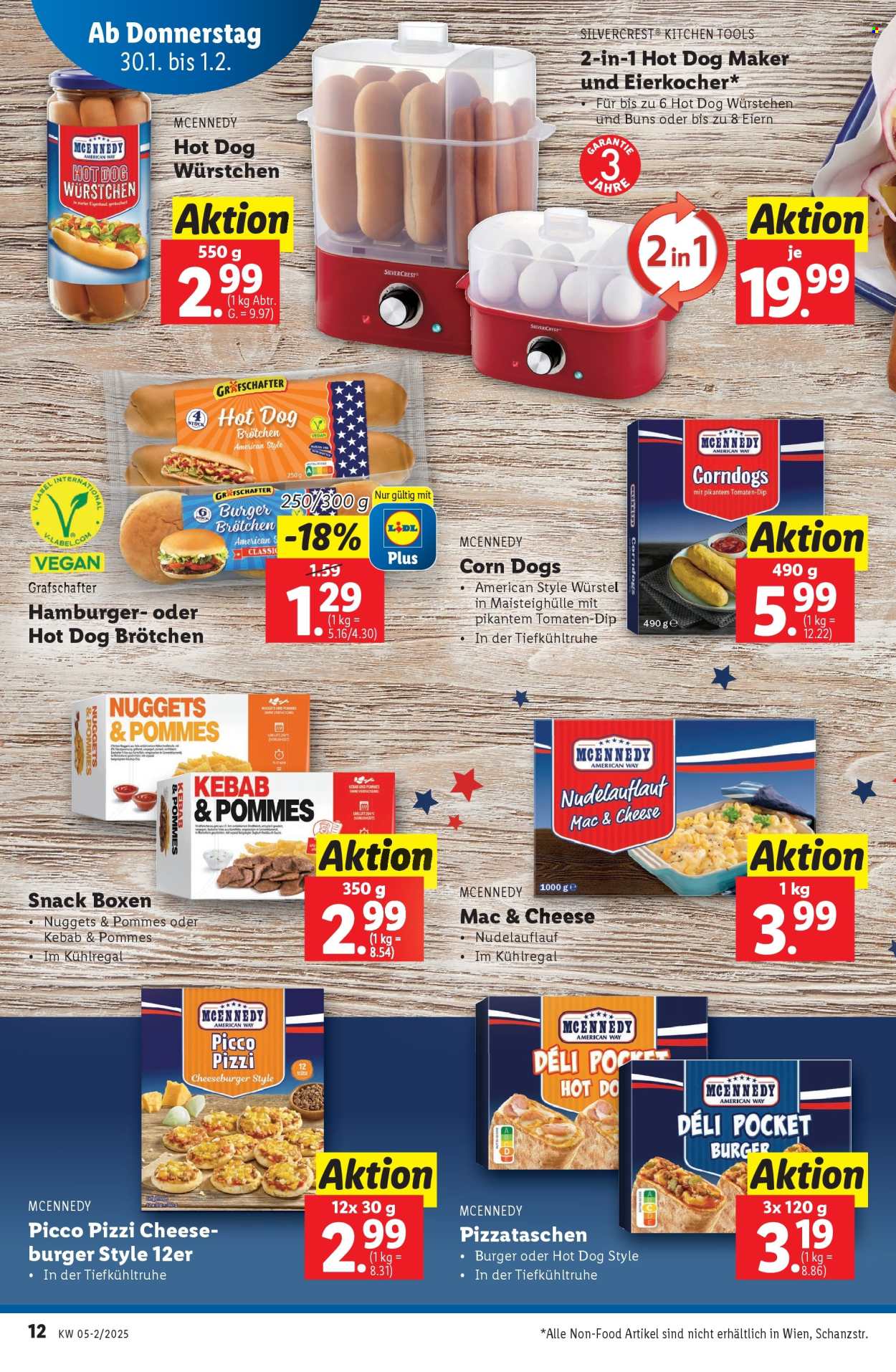 Angebote Lidl - 30.1.2025 - 5.2.2025. Seite 14