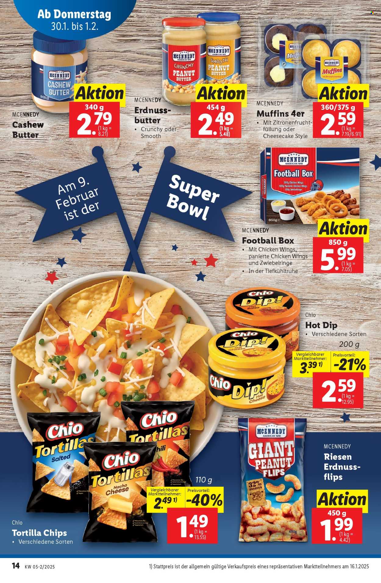 Angebote Lidl - 30.1.2025 - 5.2.2025. Seite 16