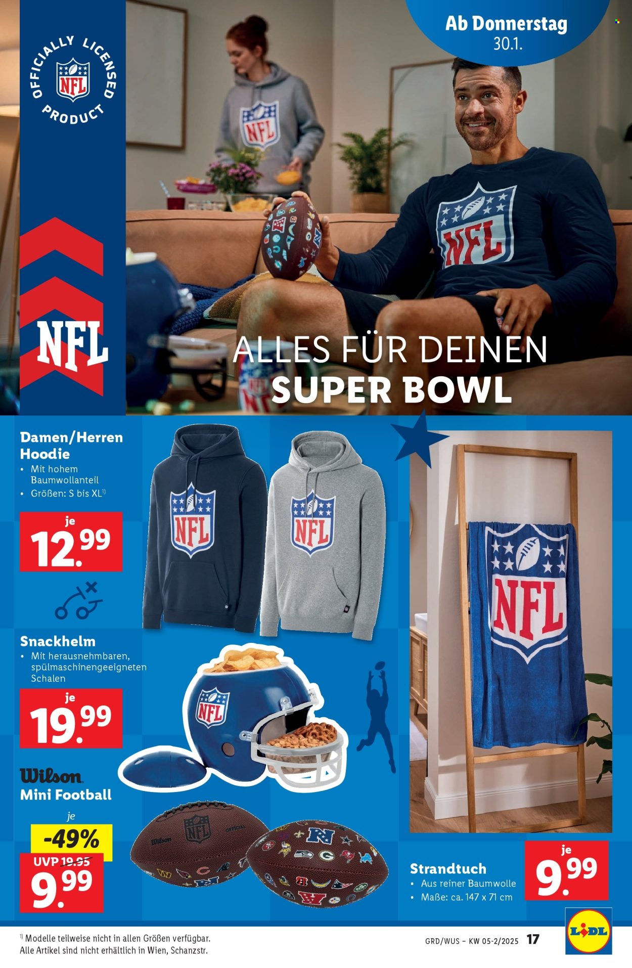 Angebote Lidl - 30.1.2025 - 5.2.2025. Seite 19