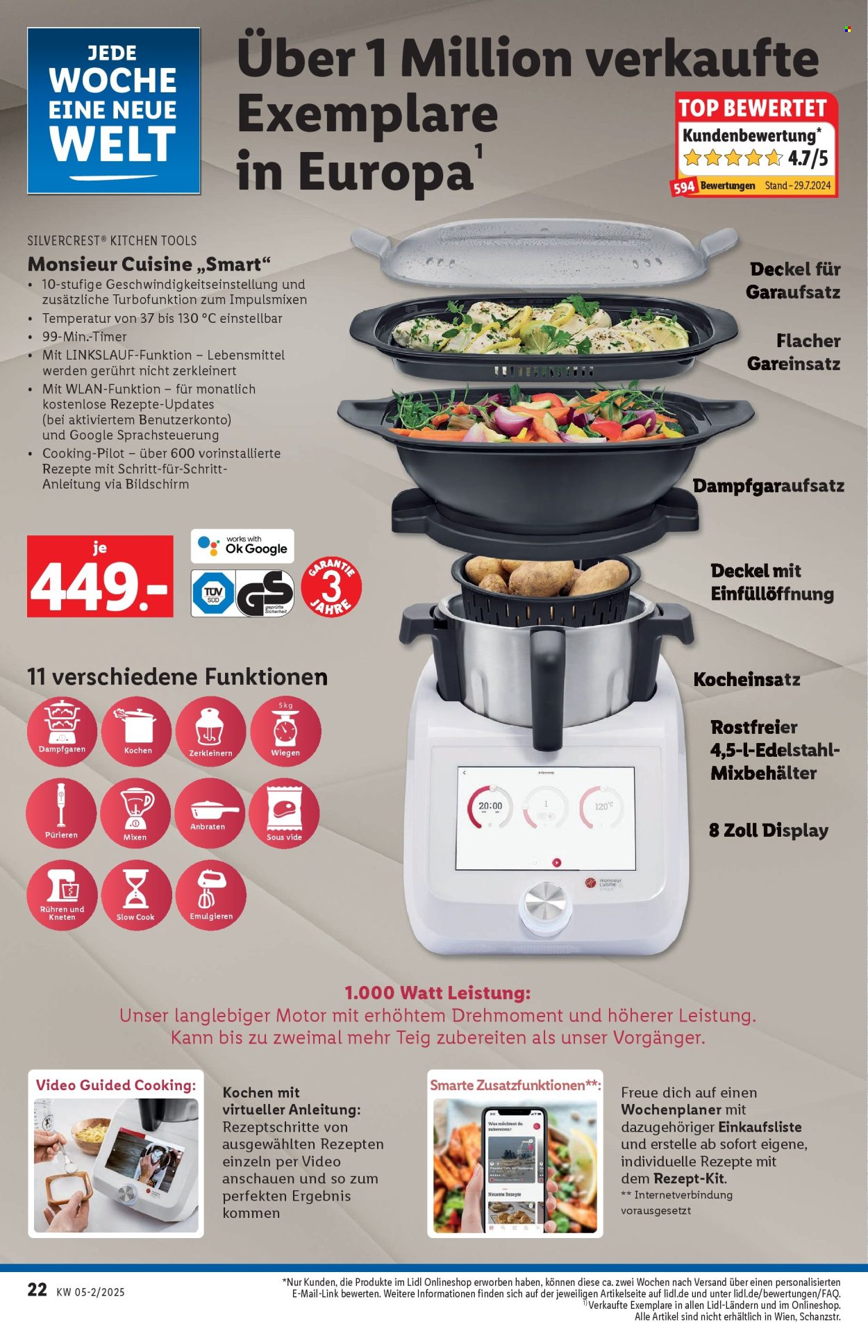 Angebote Lidl - 30.1.2025 - 5.2.2025. Seite 24