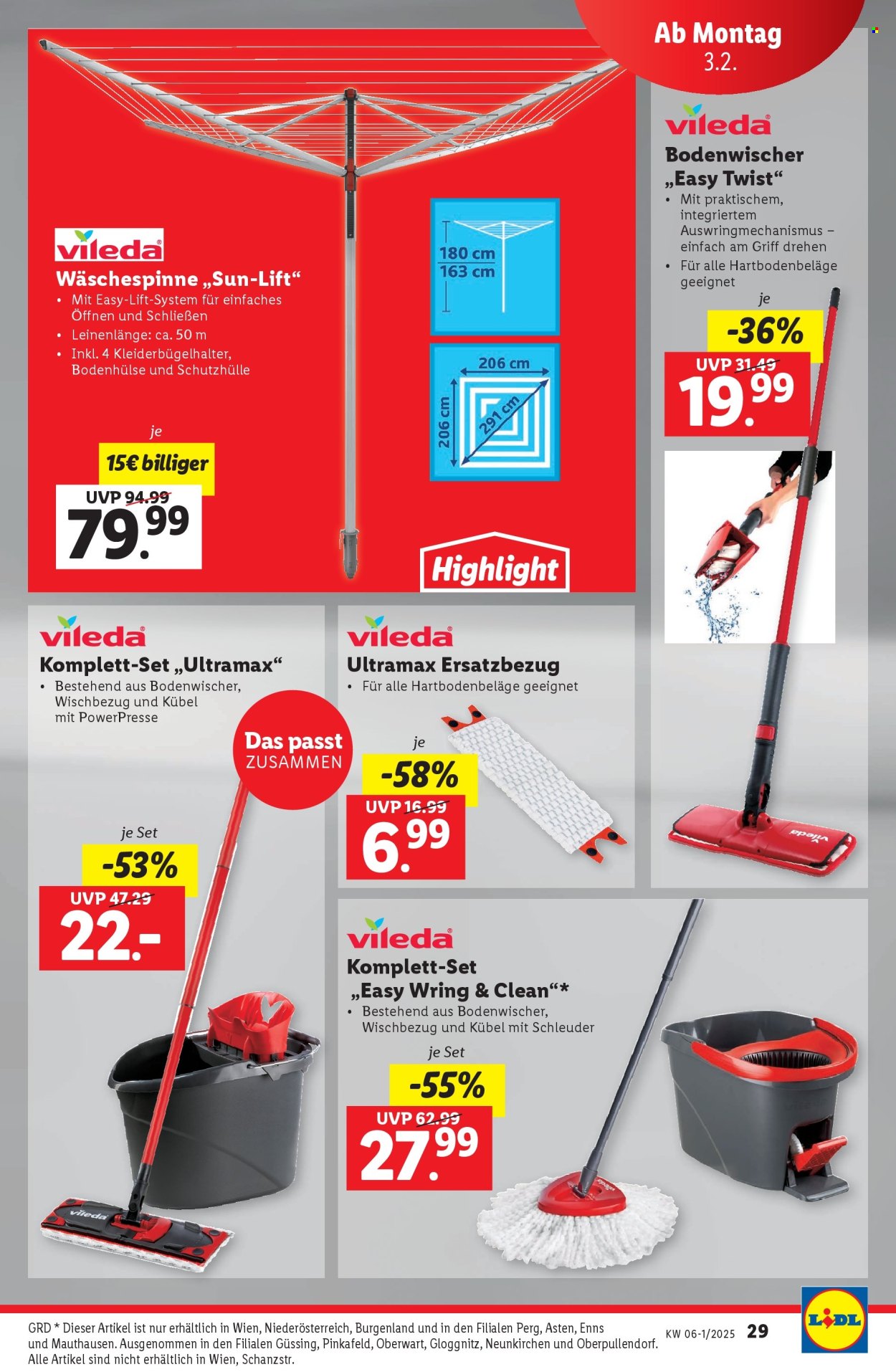Angebote Lidl - 30.1.2025 - 5.2.2025. Seite 33