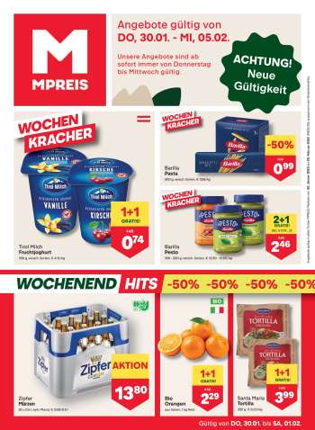 Angebote MPREIS - 30.1.2025 - 5.2.2025.