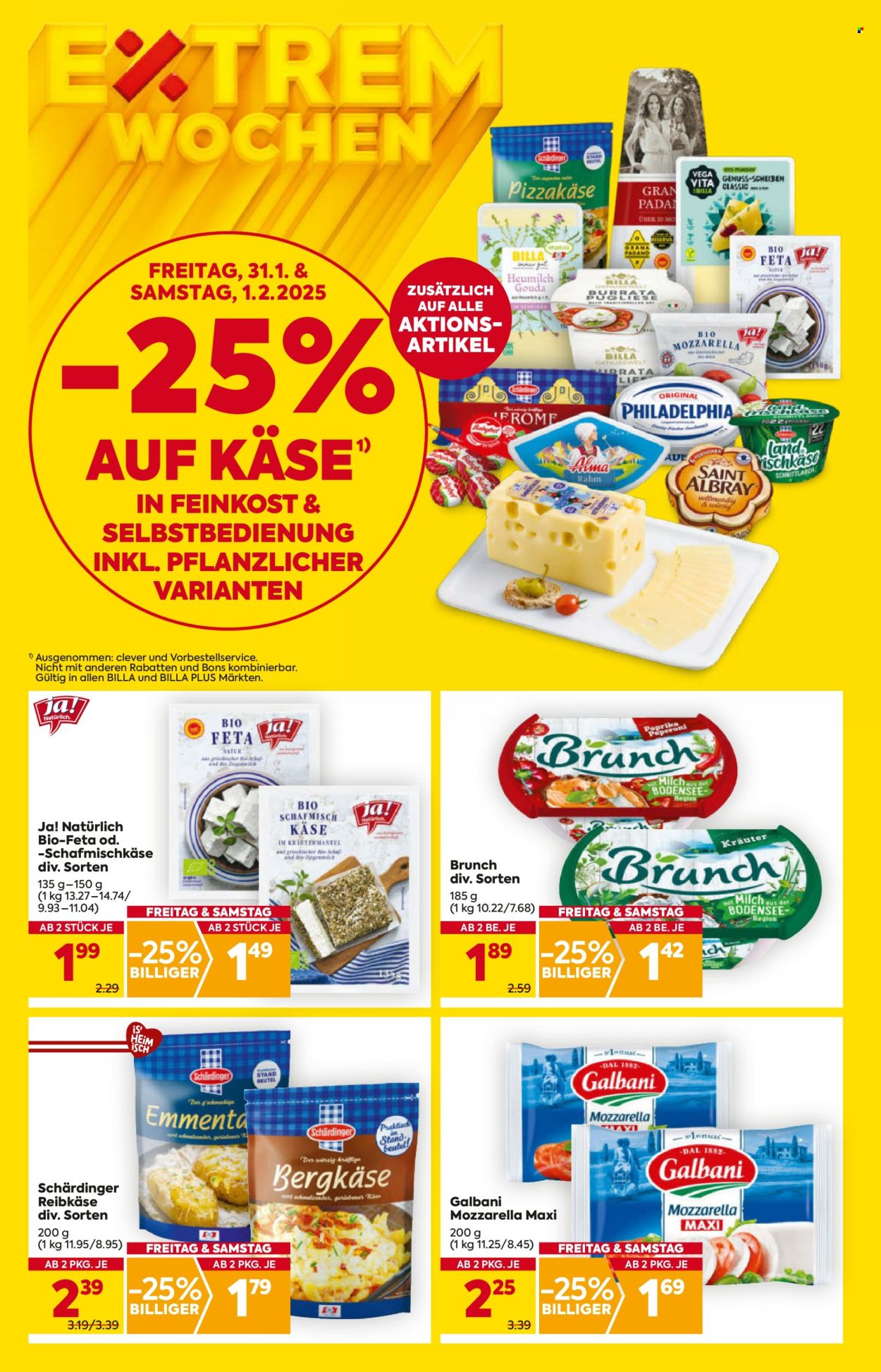 Angebote Billa - 30.1.2025 - 5.2.2025. Seite 2