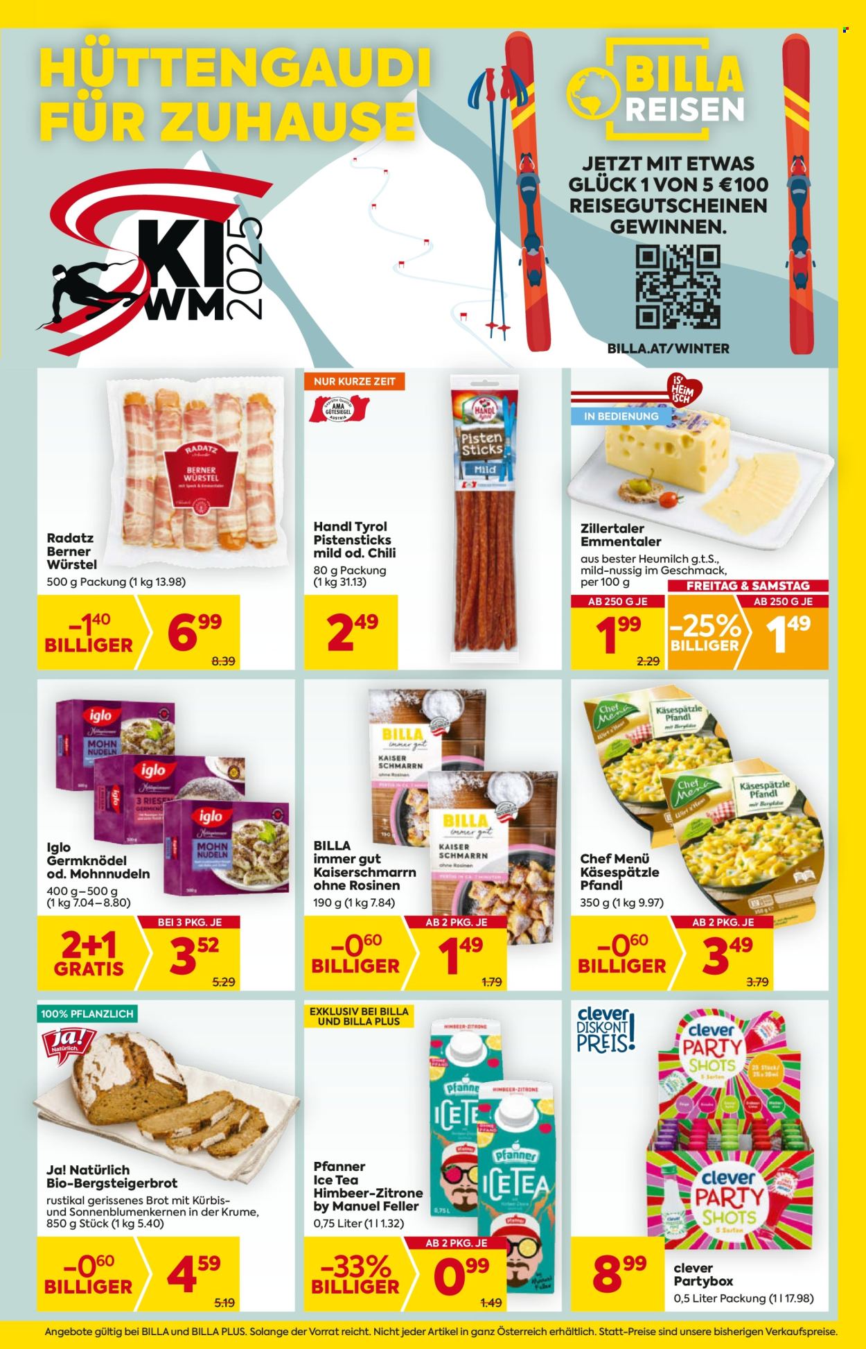 Angebote Billa - 30.1.2025 - 5.2.2025. Seite 3