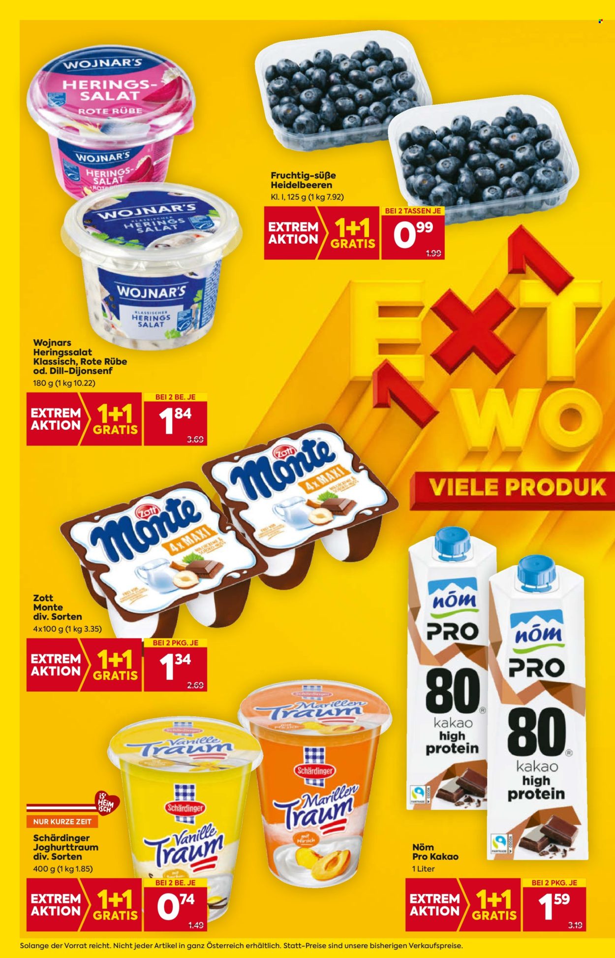 Angebote Billa - 30.1.2025 - 5.2.2025. Seite 4