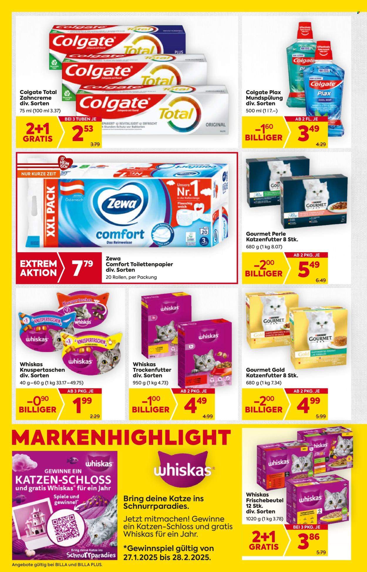 Angebote Billa - 30.1.2025 - 5.2.2025. Seite 18