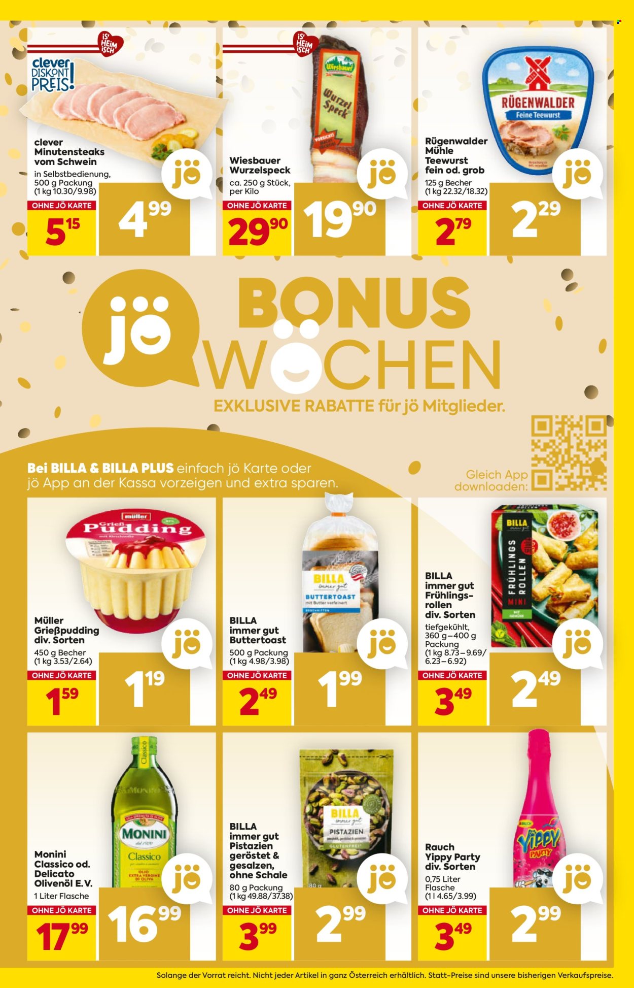 Angebote Billa - 30.1.2025 - 5.2.2025. Seite 19