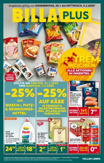 Angebote Billa Plus - 30.1.2025 - 5.2.2025.