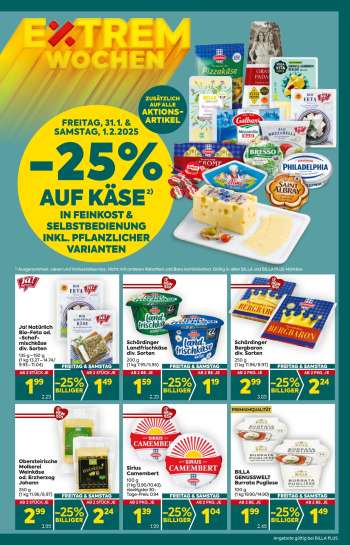 thumbnail - Ja! Natürlich Bio-Feta od. -Schafmischkäse div. Sorten