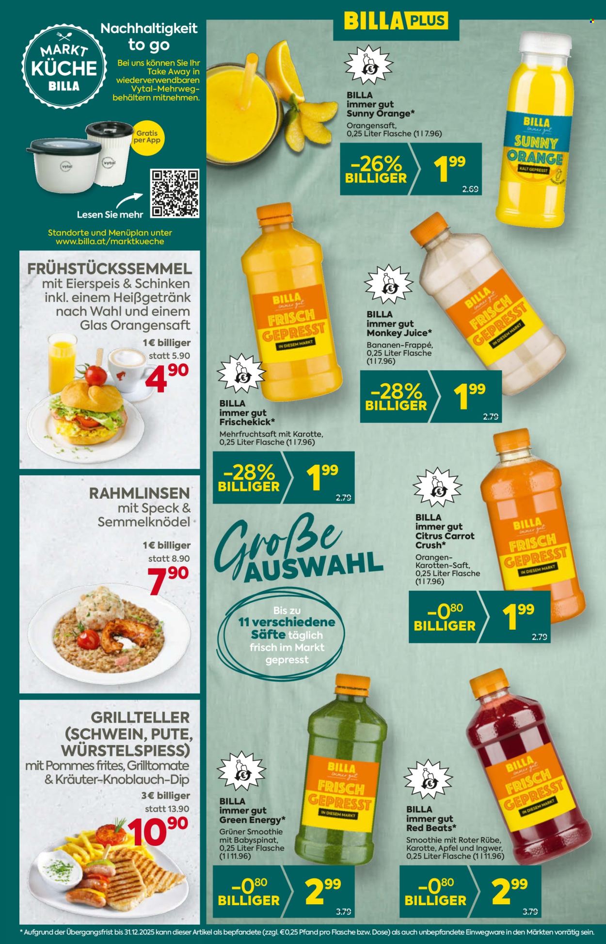 Angebote Billa Plus - 30.1.2025 - 5.2.2025. Seite 12