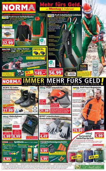 Angebote Norma - 3.2.2025 - 8.2.2025.