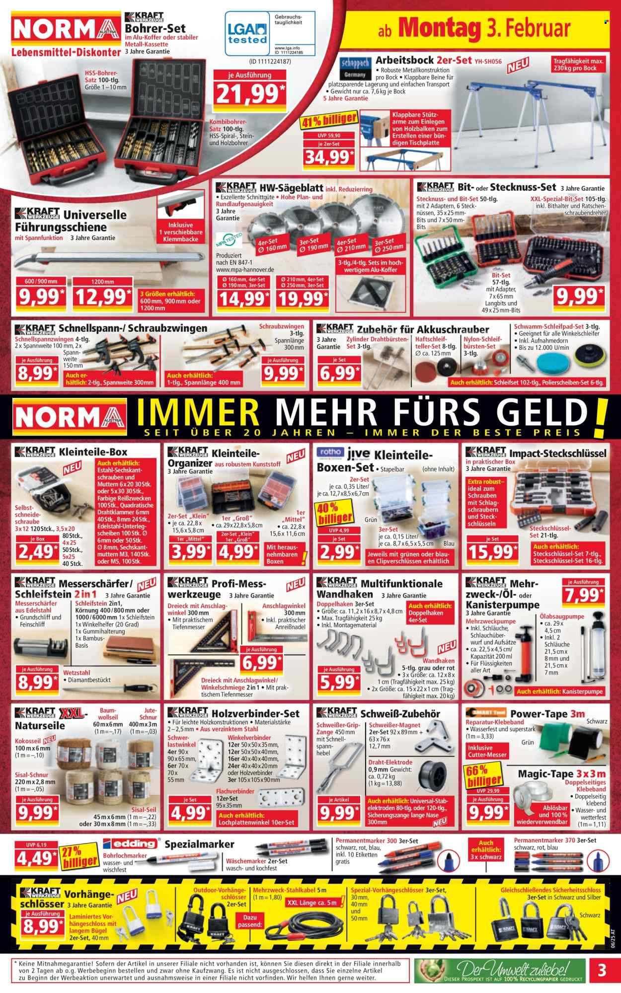 Angebote Norma - 3.2.2025 - 8.2.2025. Seite 3