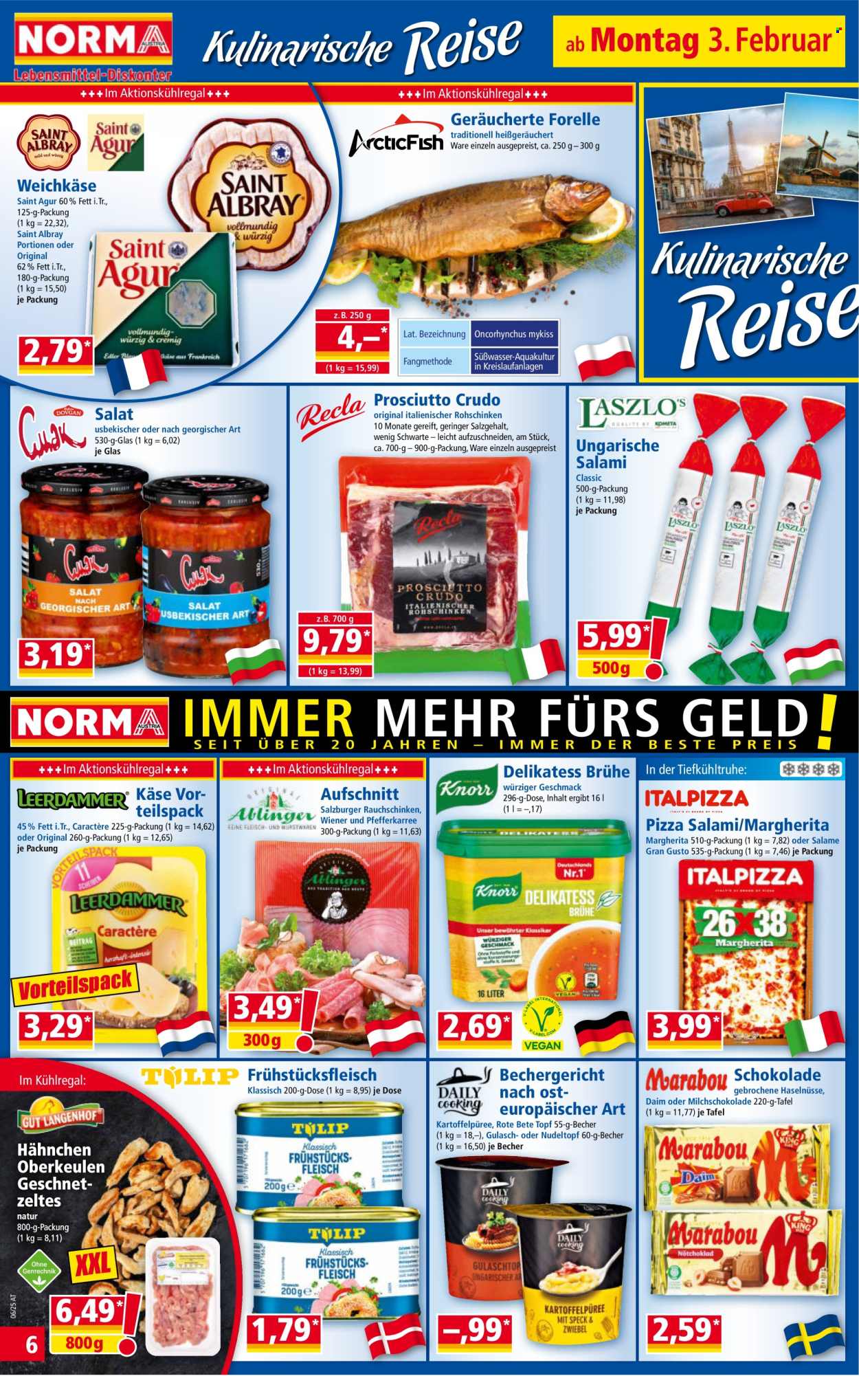 Angebote Norma - 3.2.2025 - 8.2.2025. Seite 6
