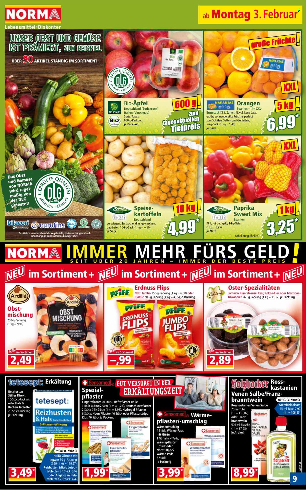 Angebote Norma - 3.2.2025 - 8.2.2025. Seite 9