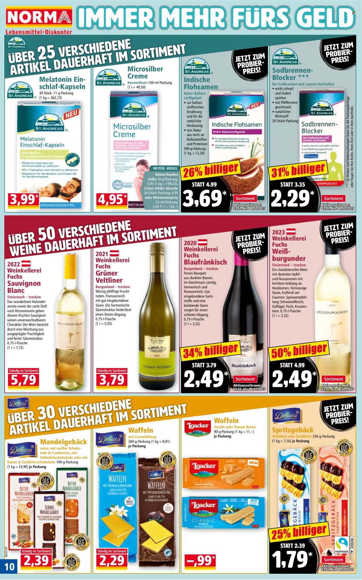 Angebote Norma - 3.2.2025 - 8.2.2025. Seite 10