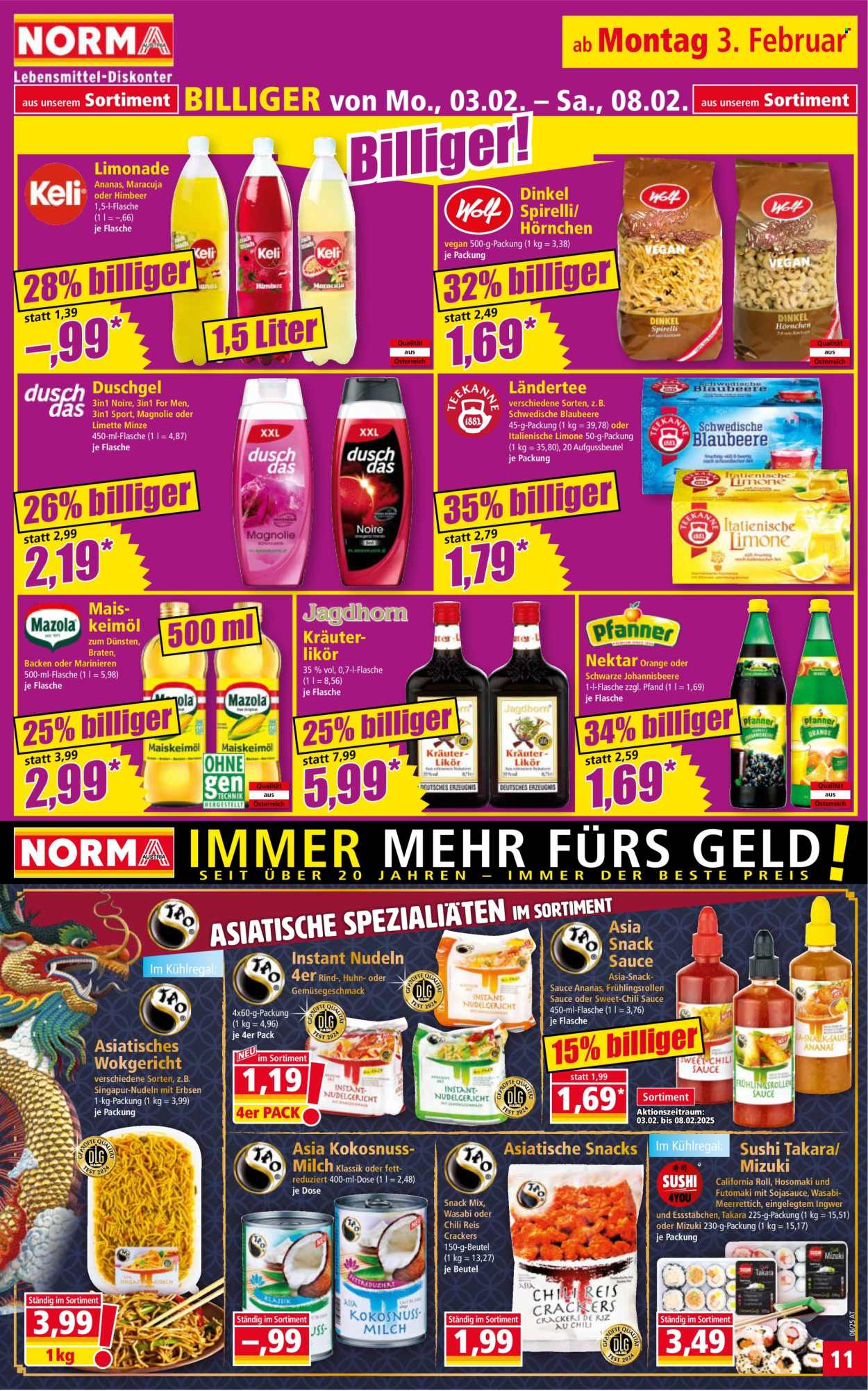 Angebote Norma - 3.2.2025 - 8.2.2025. Seite 11
