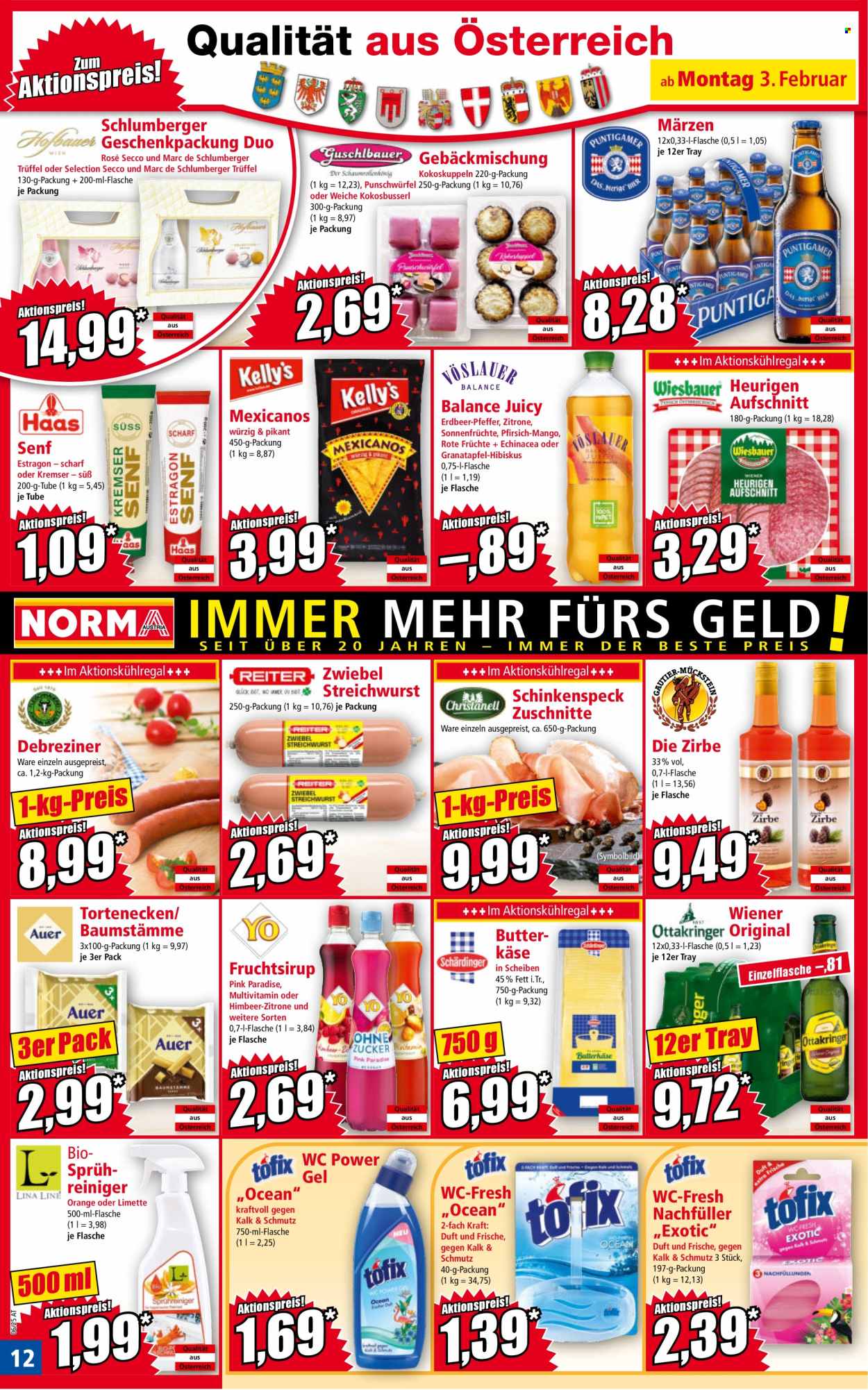 Angebote Norma - 3.2.2025 - 8.2.2025. Seite 12