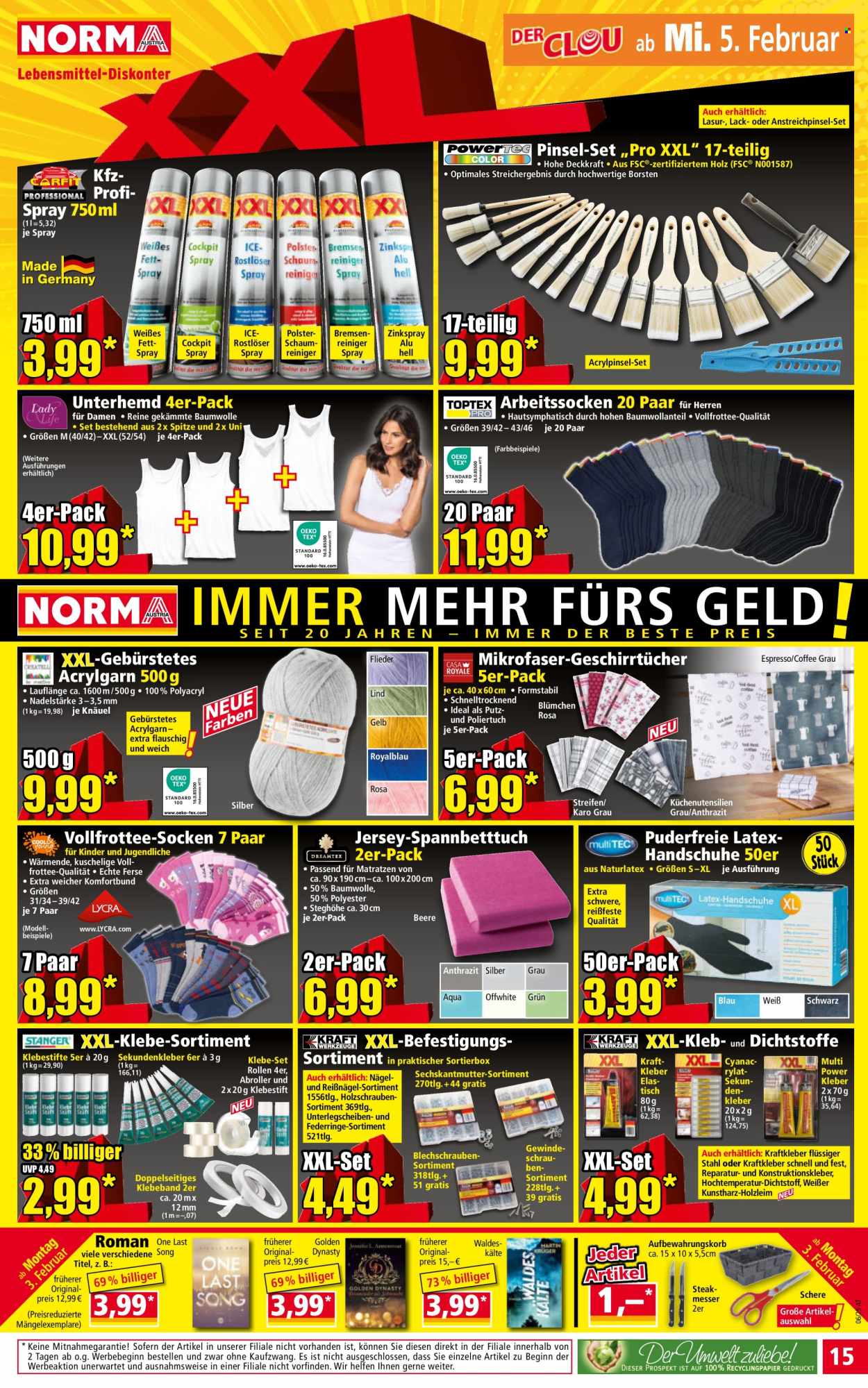 Angebote Norma - 3.2.2025 - 8.2.2025. Seite 15