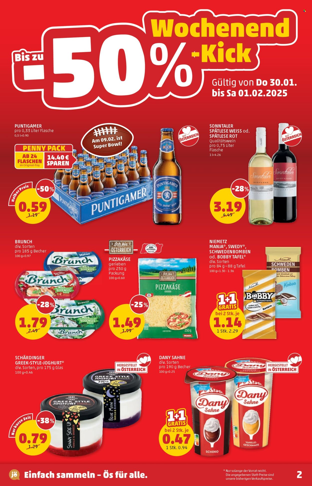 Angebote Penny - 30.1.2025 - 5.2.2025. Seite 2