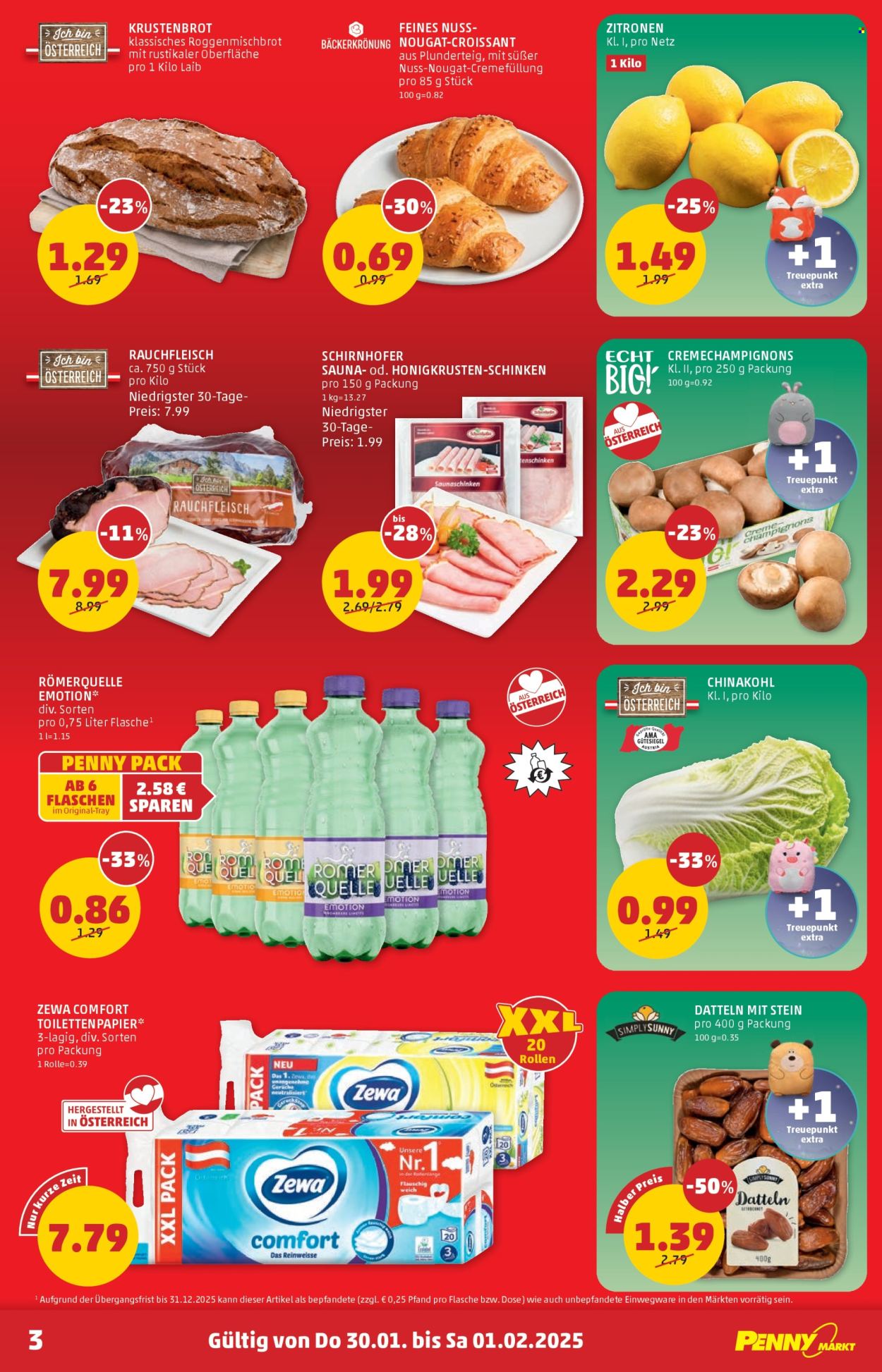 Angebote Penny - 30.1.2025 - 5.2.2025. Seite 3