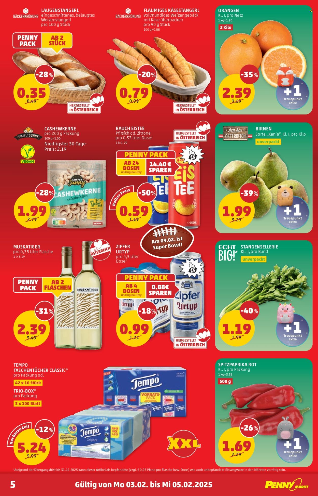 Angebote Penny - 30.1.2025 - 5.2.2025. Seite 5