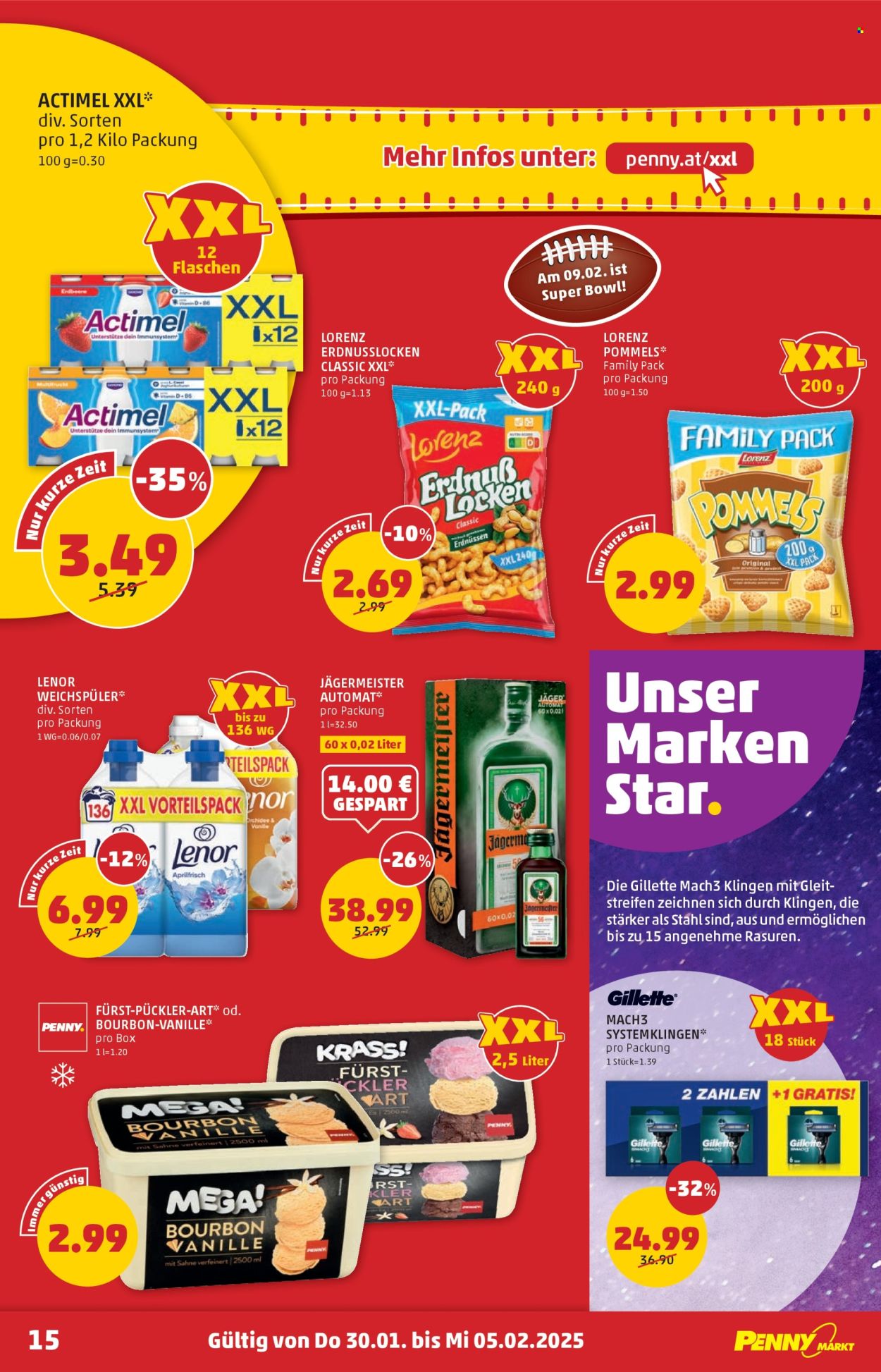 Angebote Penny - 30.1.2025 - 5.2.2025. Seite 15
