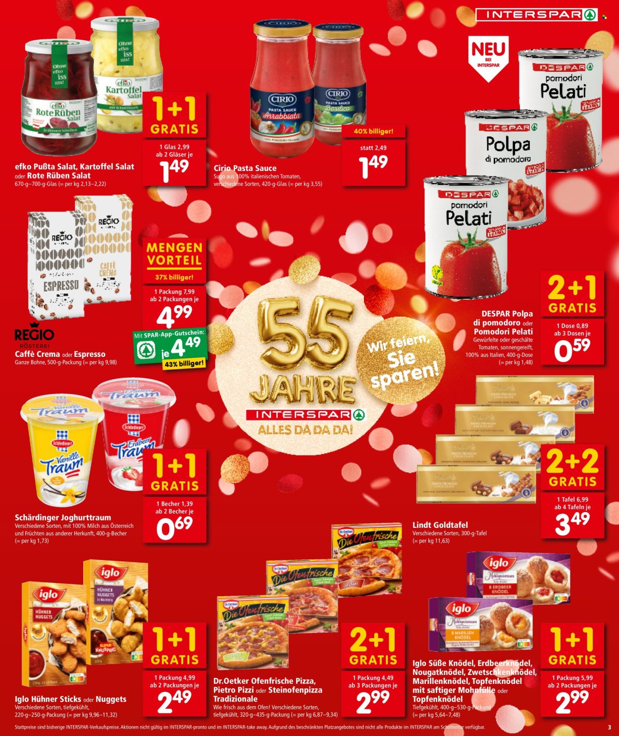 Angebote INTERSPAR - 30.1.2025 - 12.2.2025. Seite 3