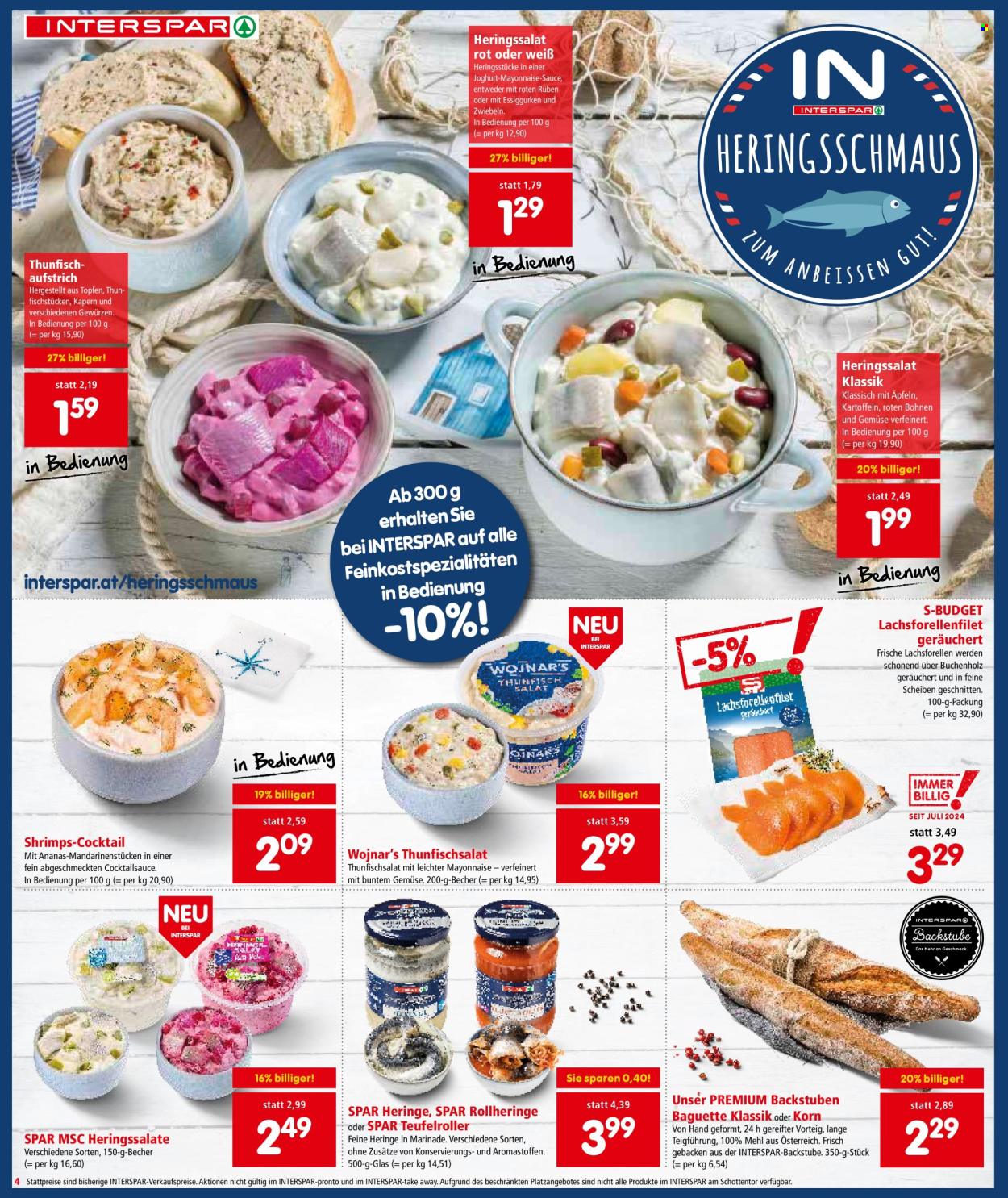 Angebote INTERSPAR - 30.1.2025 - 12.2.2025. Seite 4