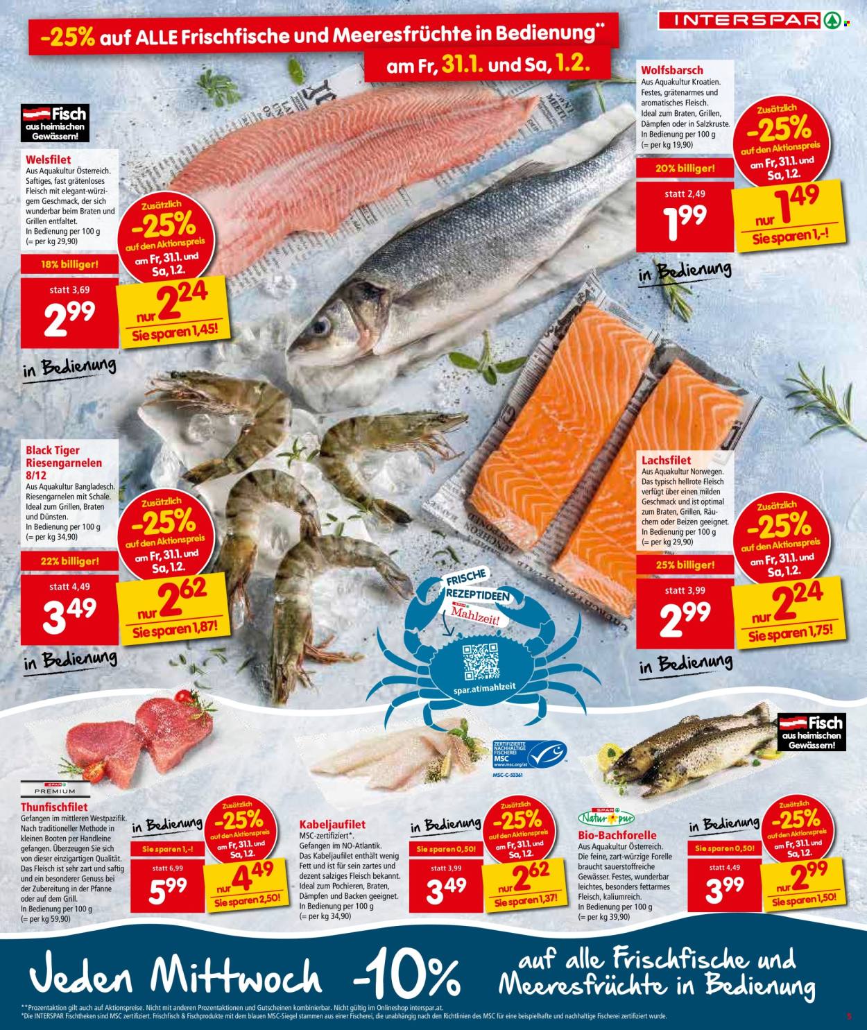 Angebote INTERSPAR - 30.1.2025 - 12.2.2025. Seite 5