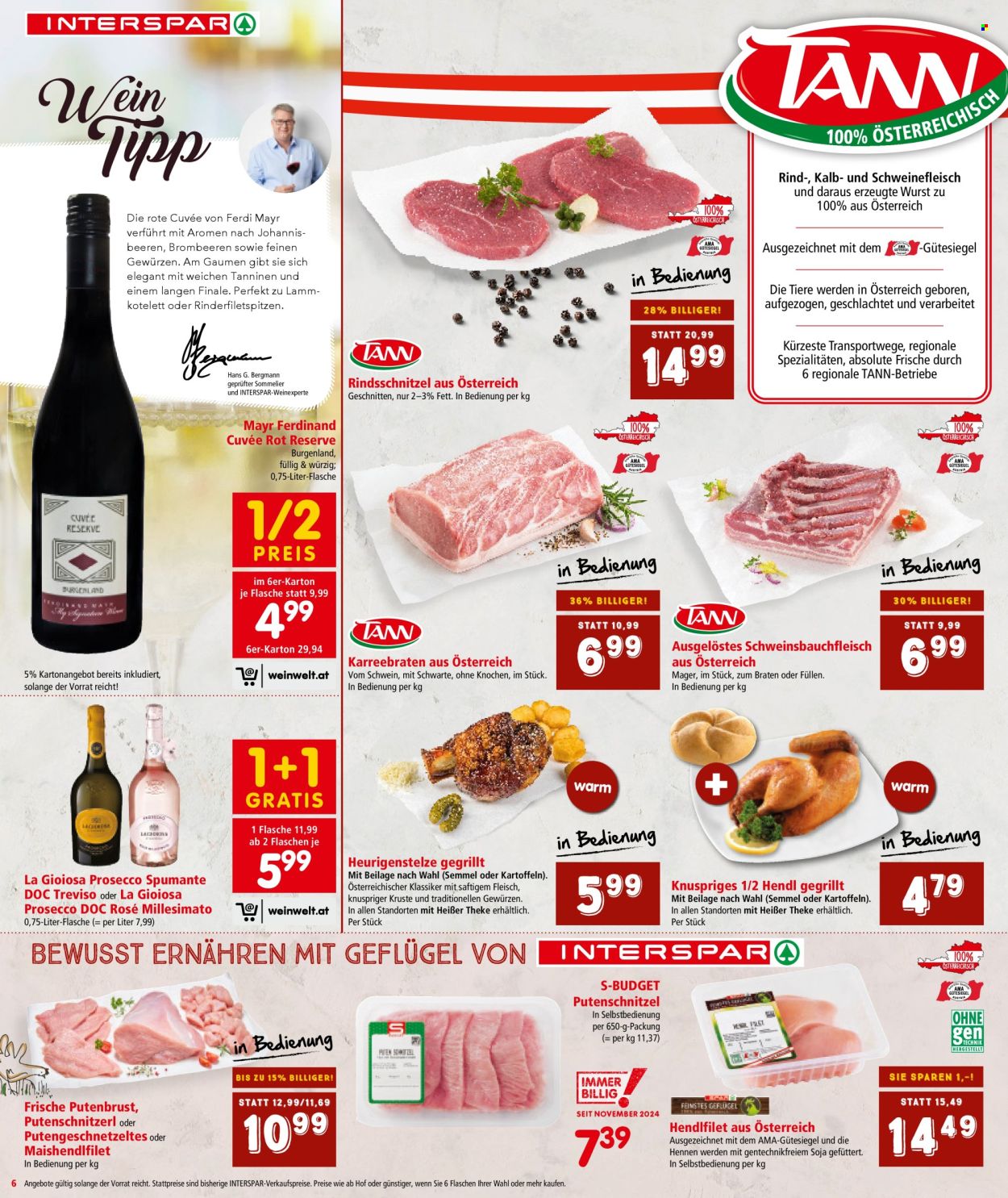 Angebote INTERSPAR - 30.1.2025 - 12.2.2025. Seite 6