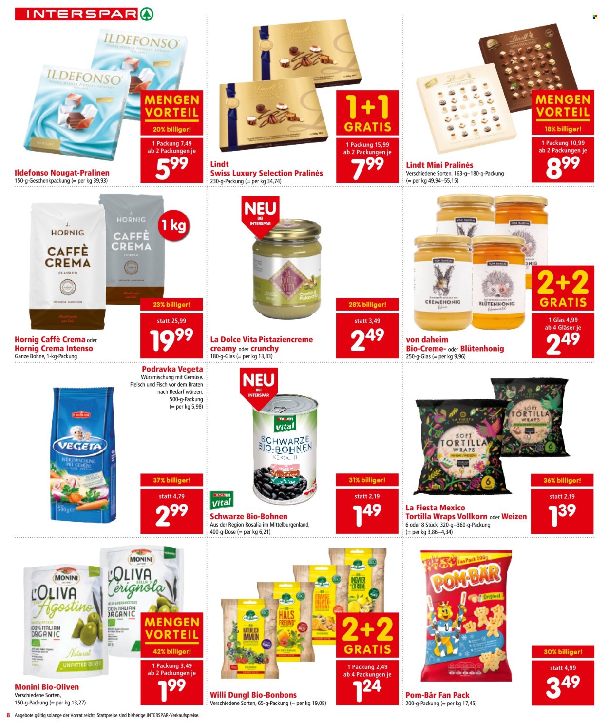 Angebote INTERSPAR - 30.1.2025 - 12.2.2025. Seite 8